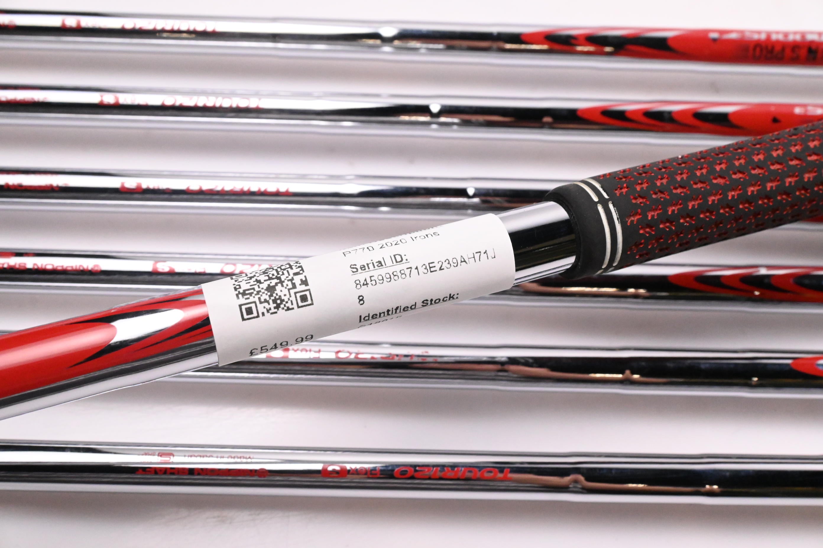 Taylormade P770 2020 Irons / 4-PW / Stiff Flex N.S.Pro Modus³ Tour 120 Shafts