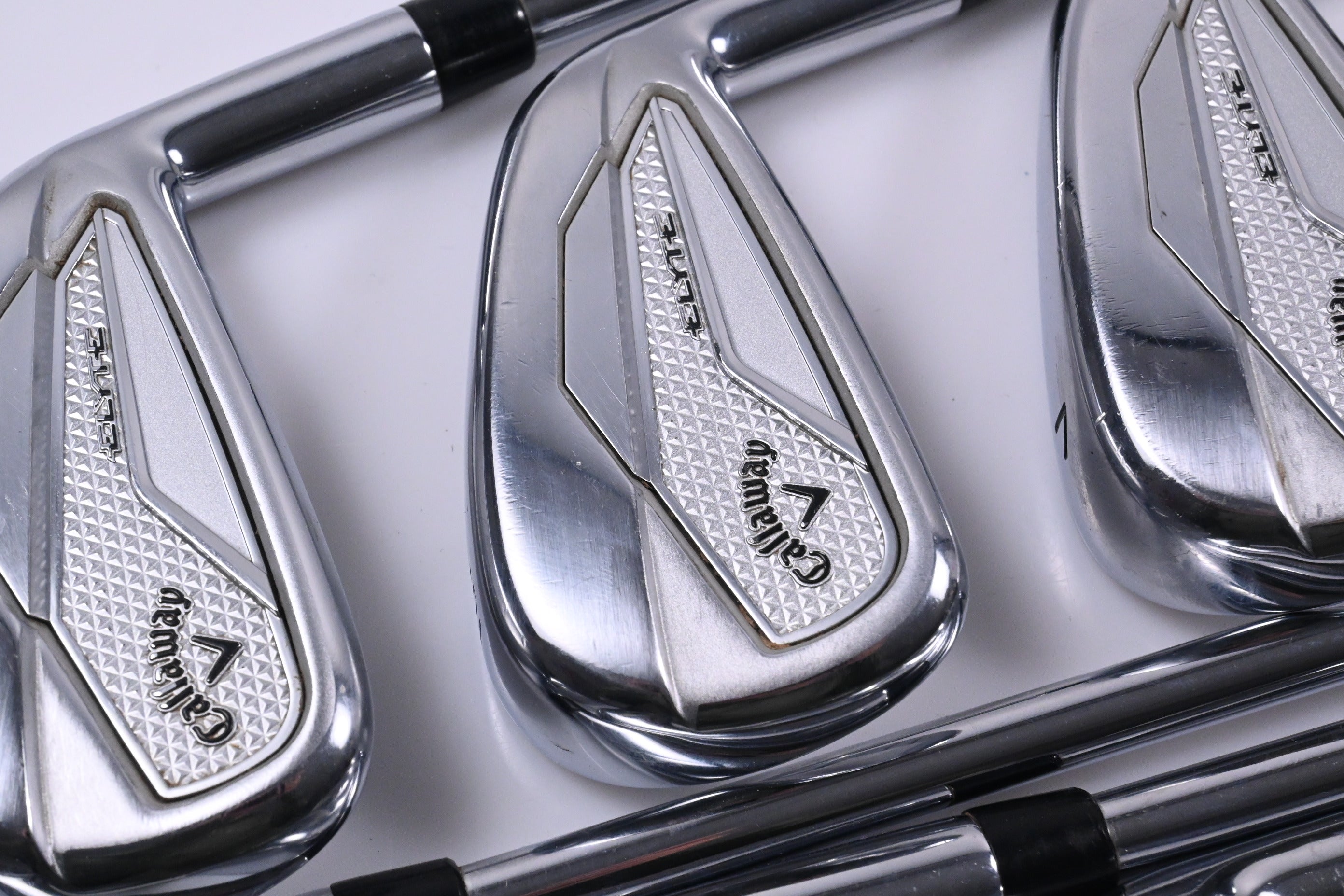 Callaway Elyte Irons / 5-PW+AW / Regular Flex True Temper Vector 80 Shafts