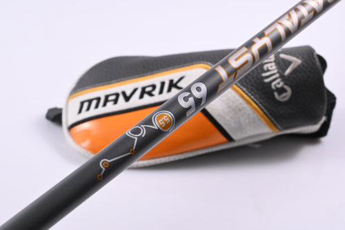 Callaway Mavrik #5 Hybrid / 23 Degree / Regular Flex Catalyst 65 Shaft