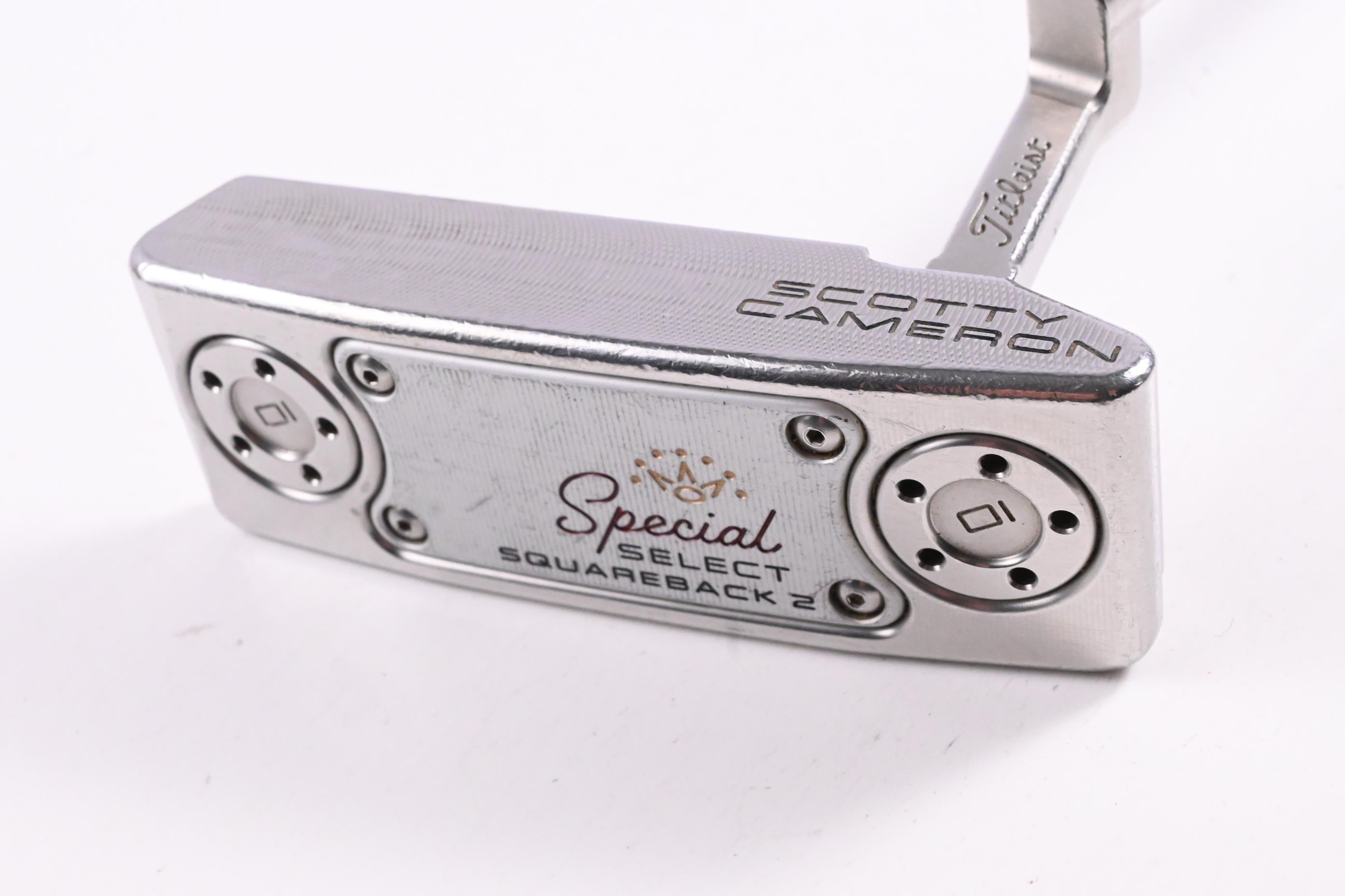 Scotty Cameron Special Select Squareback 2 Putter / 35 Inch