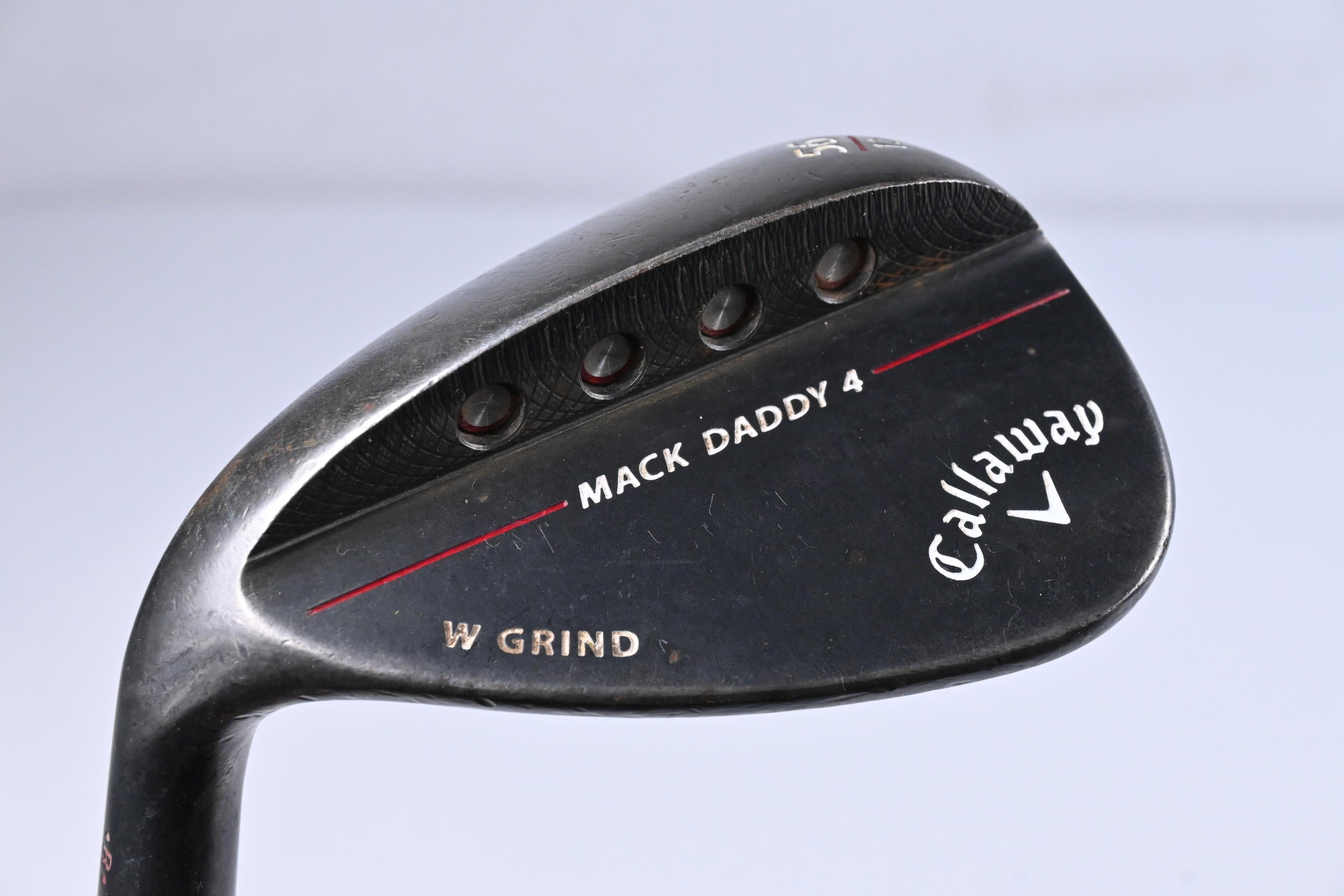 Left Hand Callaway Mack Daddy 4 Sand Wedge / 56 Degree / Regular Flex KBS Tour