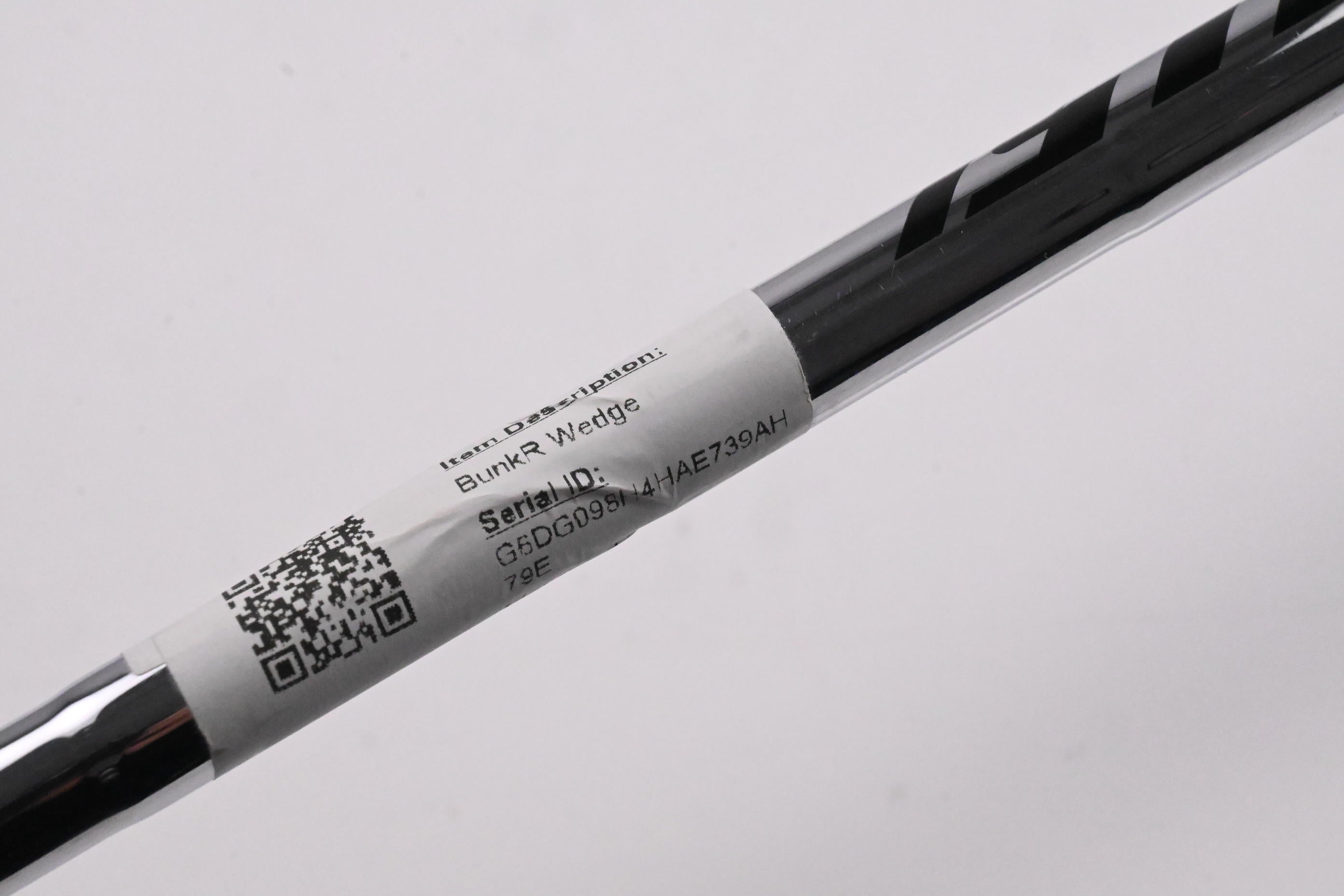 Ping BunkR Lob Wedge / 64 Degree / Black Dot / Wedge Flex Ping Z-Z115 Shaft