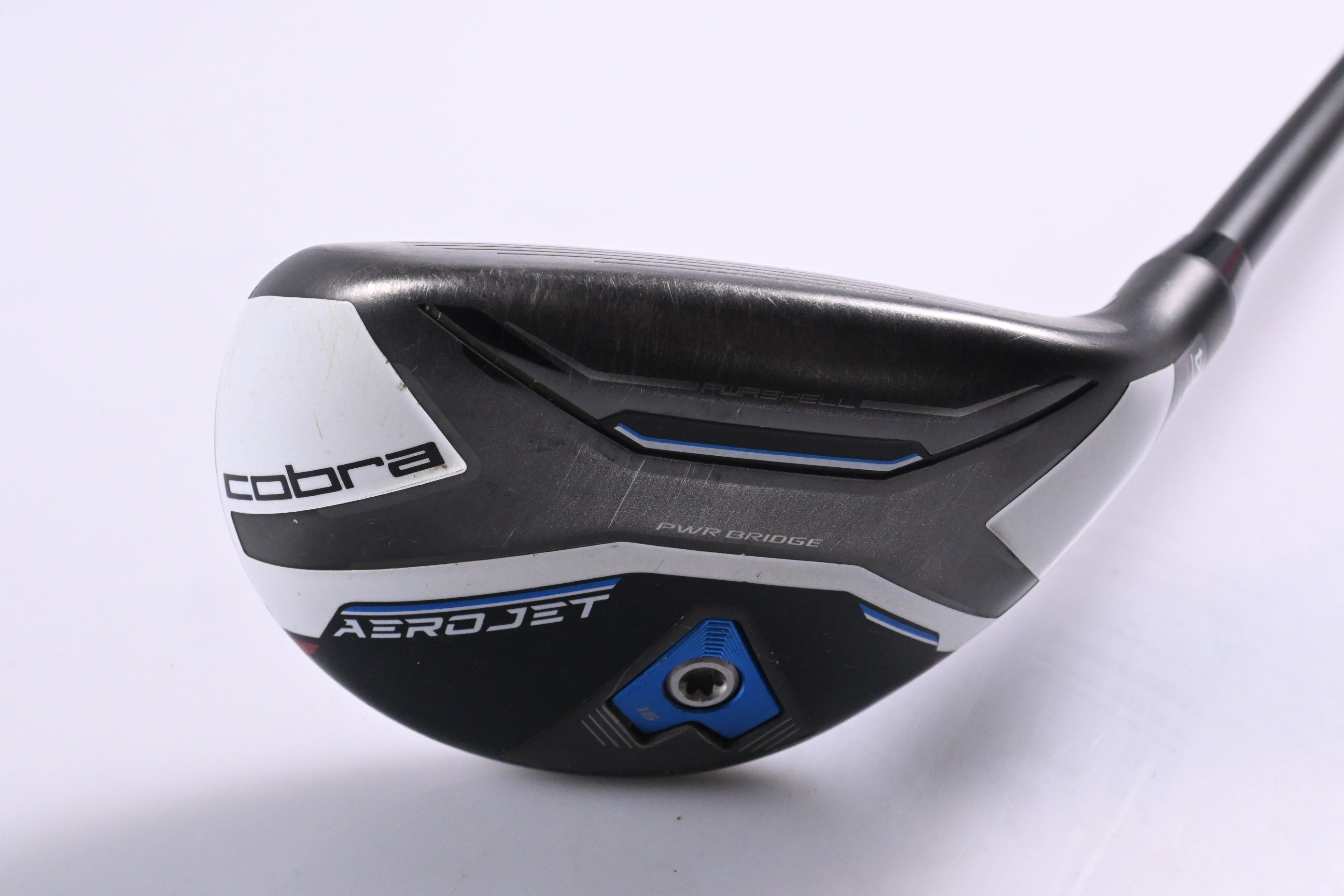 Cobra Aerojet #5 Hybrid / 24 Degree / Regular Flex KBS PGI 75 Shaft
