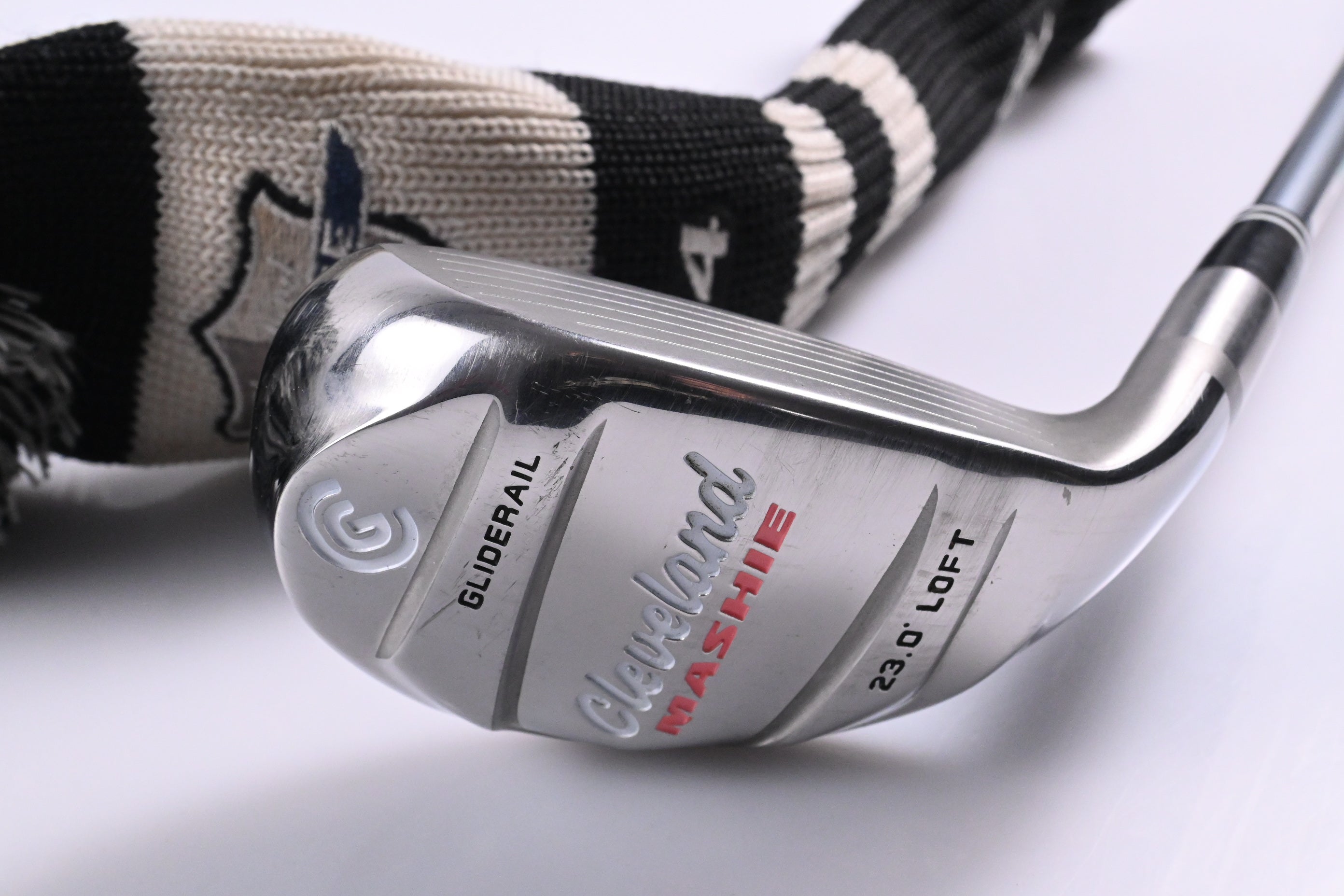 Ladies Cleveland Mashie #4 Hybrid / 23 Degree / Ladies Flex Cleveland 49 Shaft