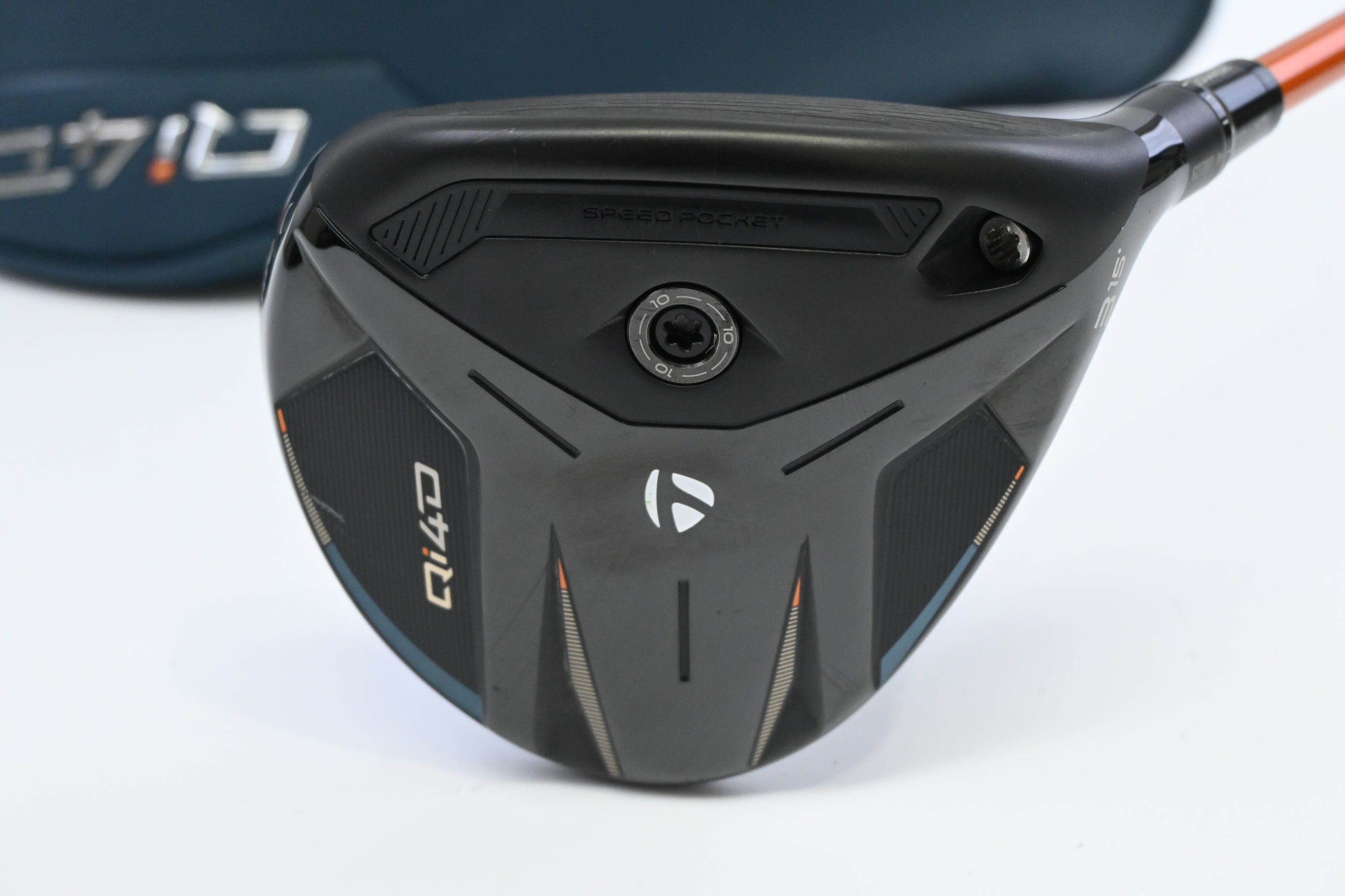 Taylormade Qi4D #3 Wood / 15 Degree / Stiff Flex Tour AD DI-7 Shaft
