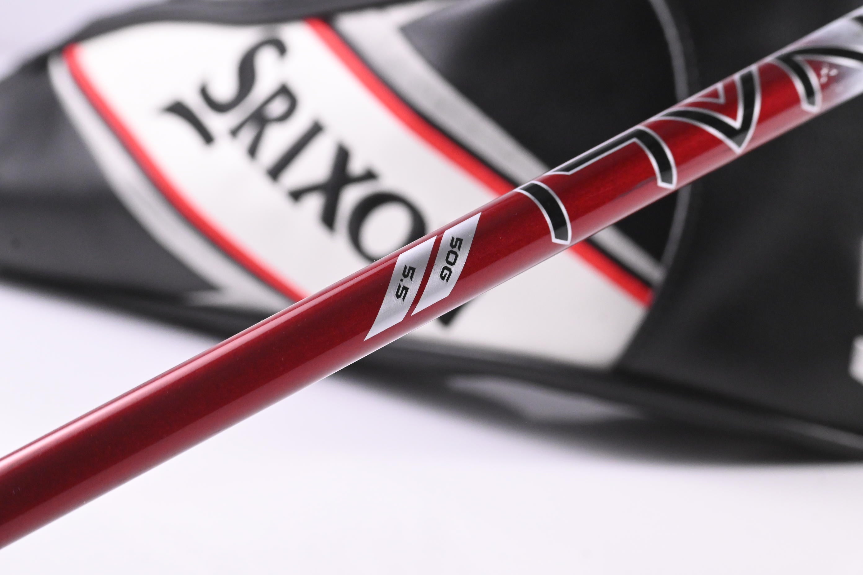 Srixon ZXi Max Driver / 10.5 Degree / Regular Flex Denali Red 50 Shaft