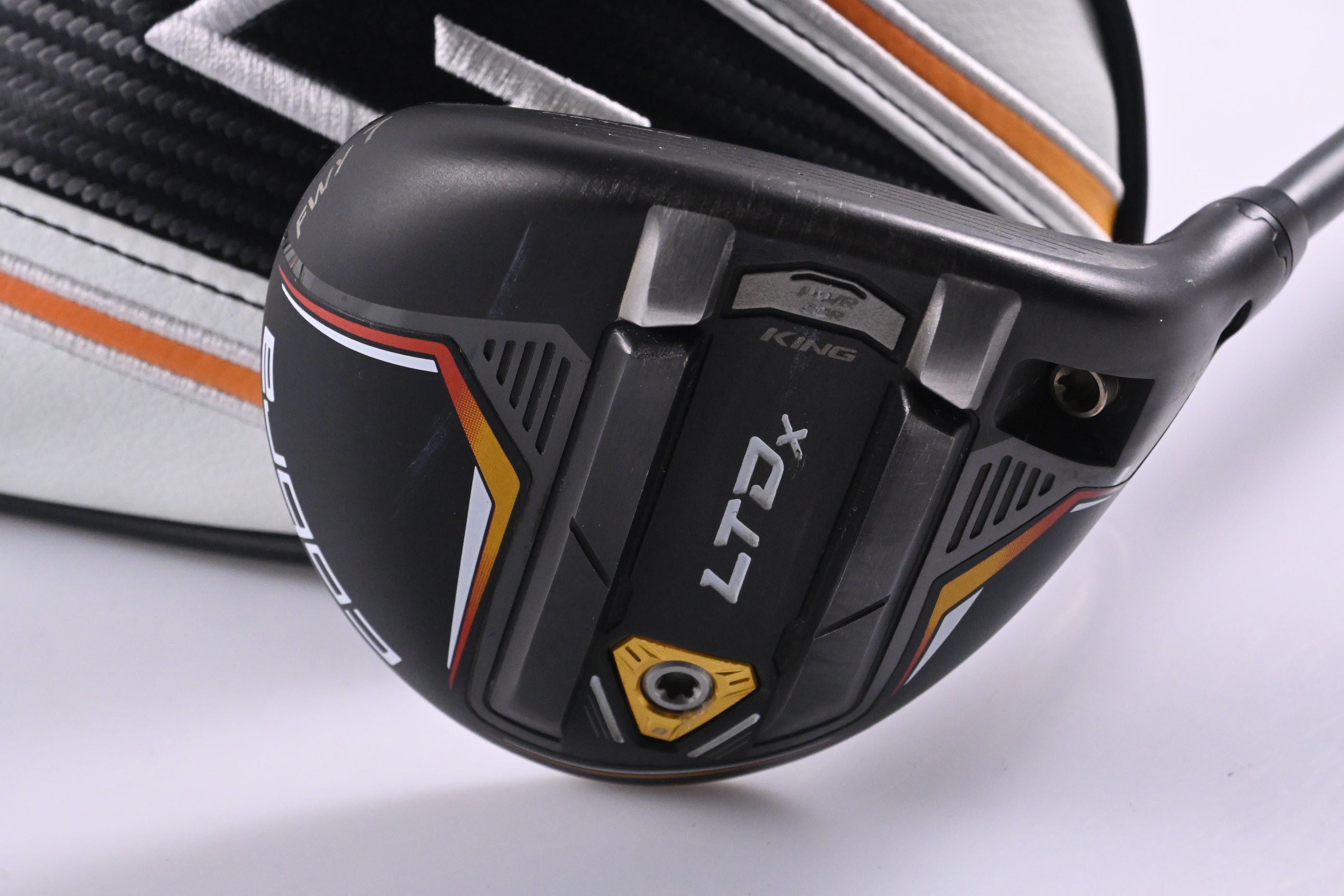 Cobra LTDx #7 Wood / 22.5 Degree / Stiff Flex HZRDUS Smoke iM10 60 Shaft