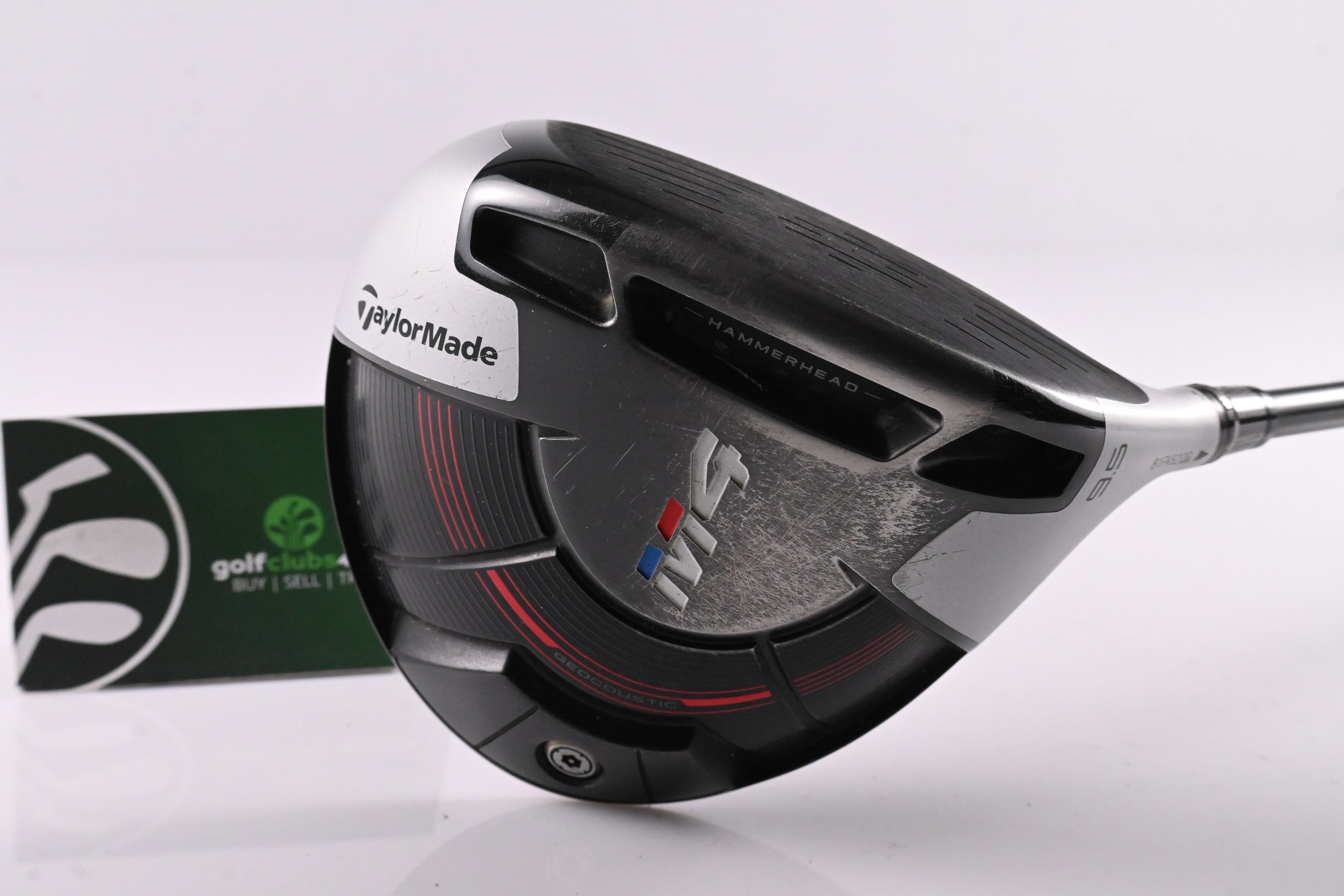 Taylormade M4 Driver / 9.5 Degree / Tour Stiff Flex Aldila Rogue Silver 130 MSI