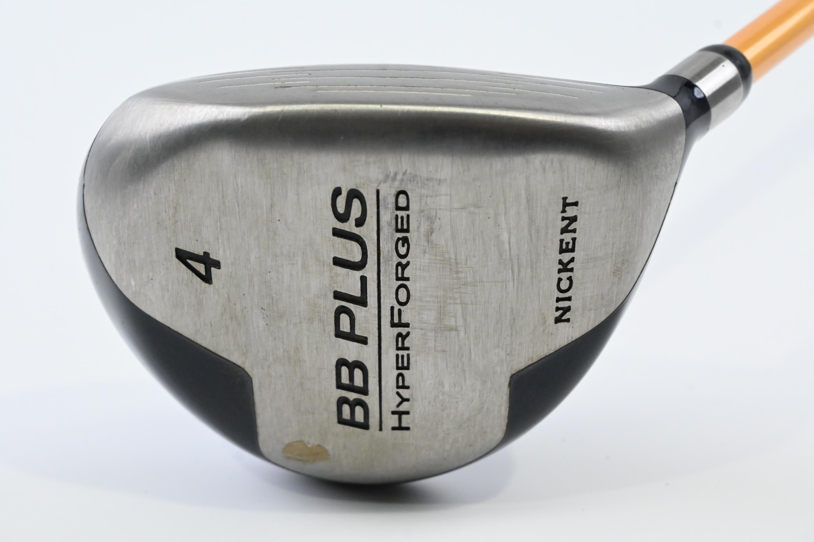 Nickent BB Plus #4 Wood / 17 Degree / Stiff Flex UST Proforce Gold 65 Shaft