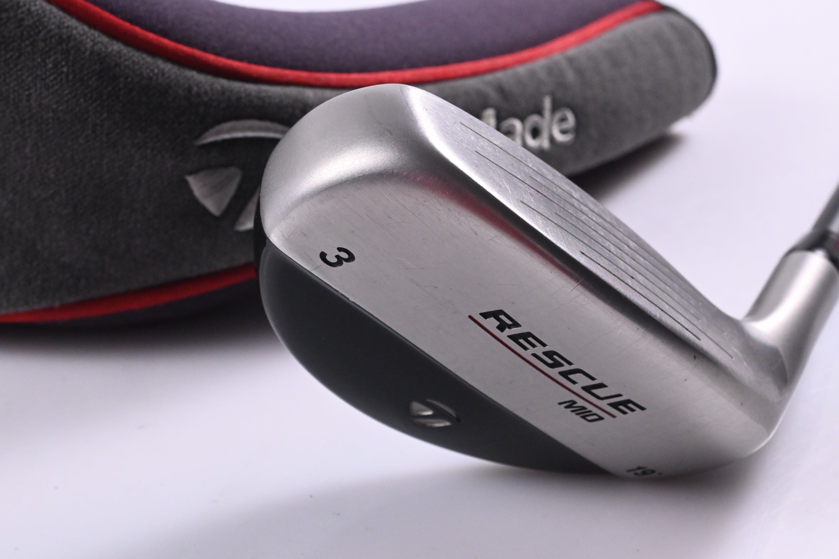 Taylormade Rescue Mid #3 Hybrid / 19 Degree / Stiff Flex Taylormade UltraLite
