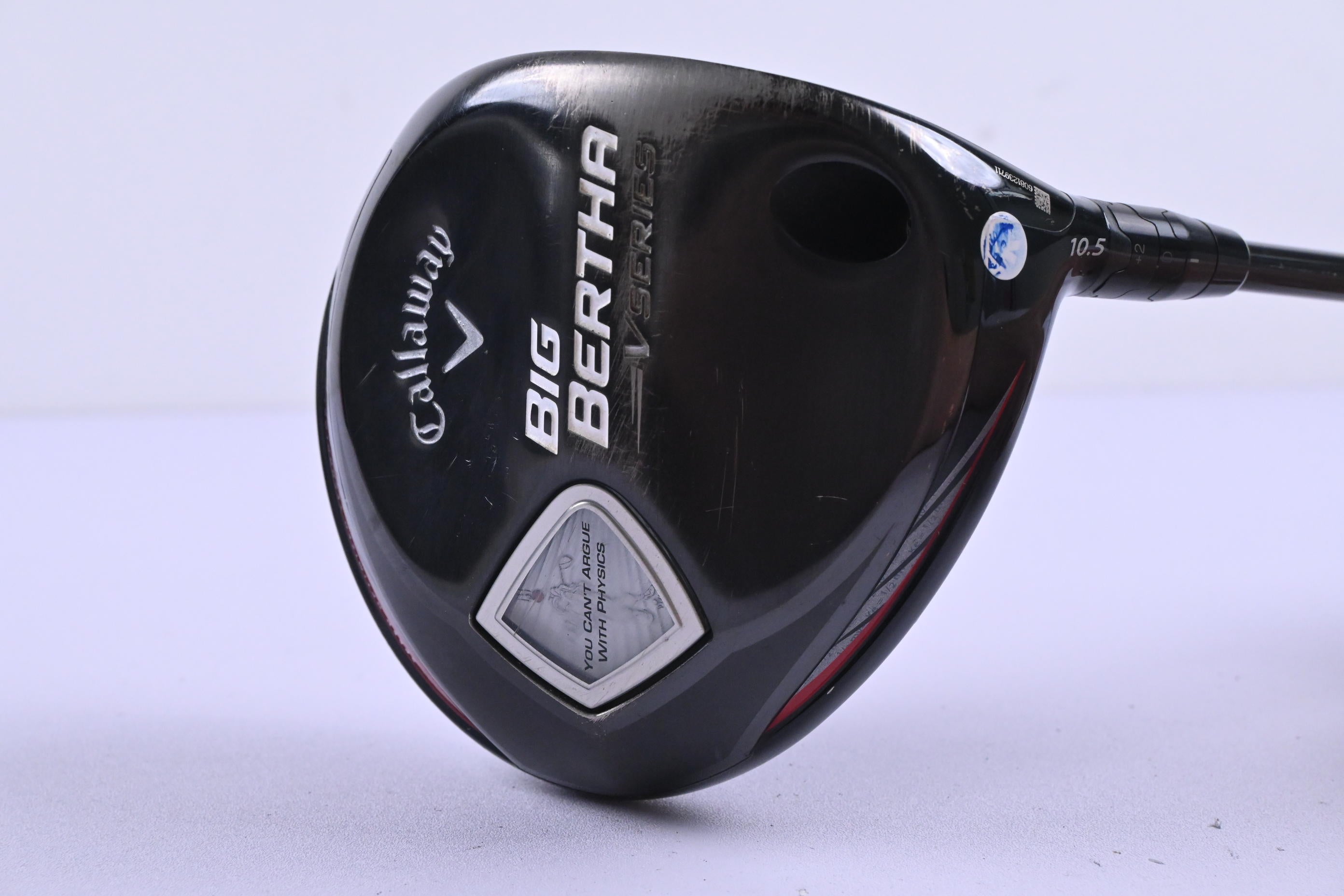 Callaway Big Bertha V-Series Driver / 10.5 Degree / Regular Flex Bassara 42