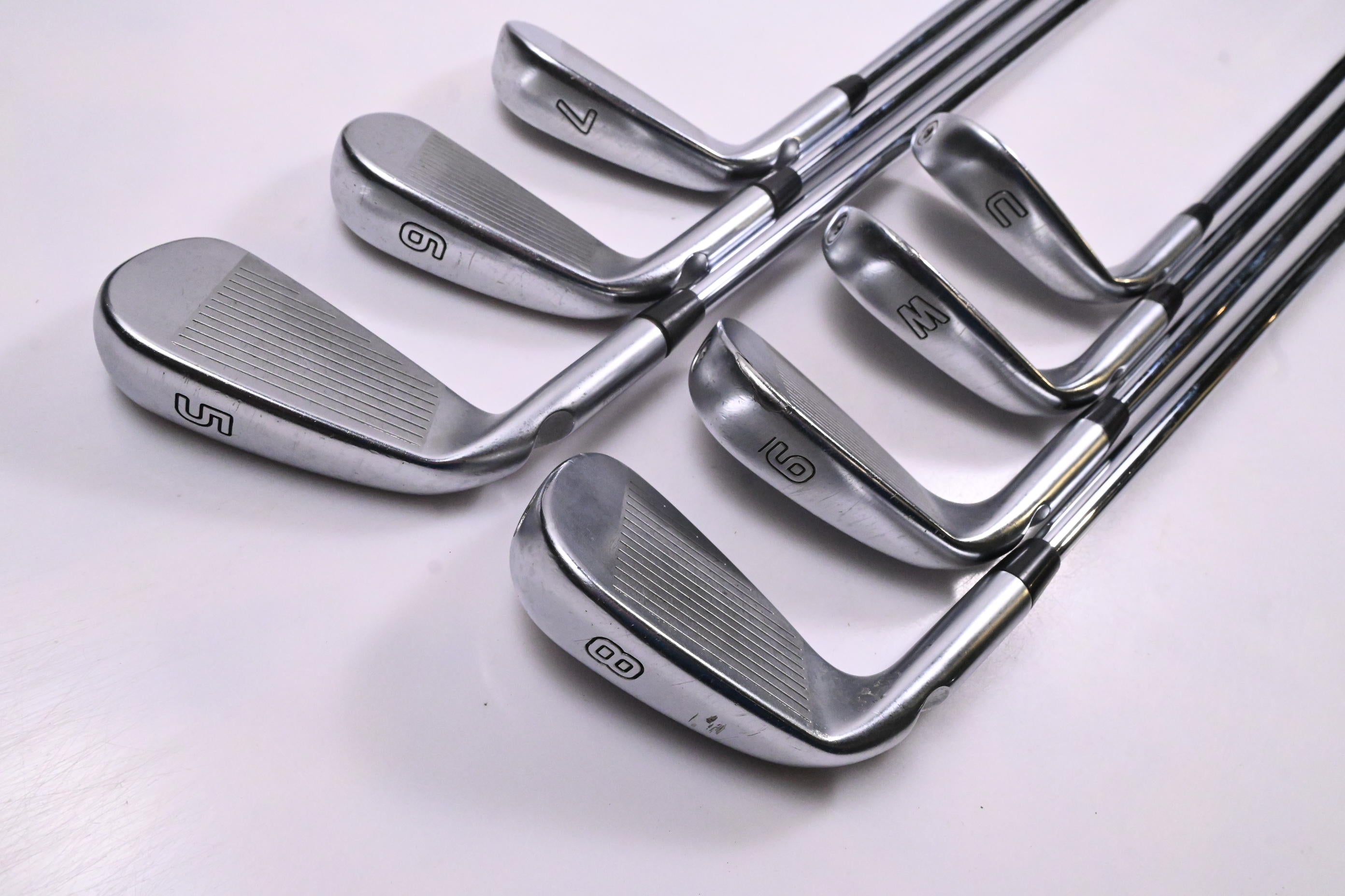 Ping i500 Irons / 5-PW+GW / Green Dot / Regular Flex Dynamic Gold 105 R300