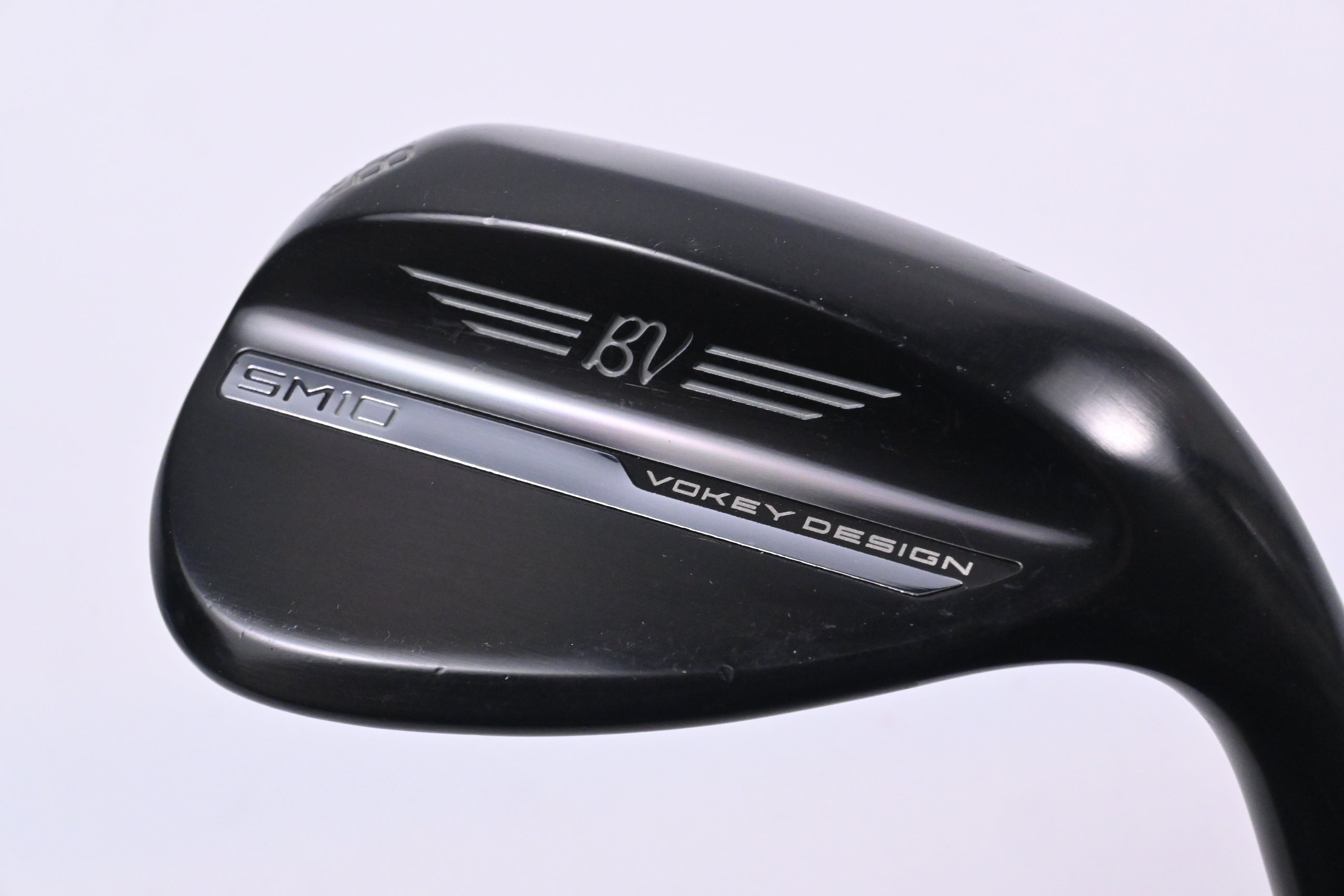 Titleist SM10 Black Vapor Lob Wedge / 58 Degree / Wedge Flex Vokey SM10 Shaft