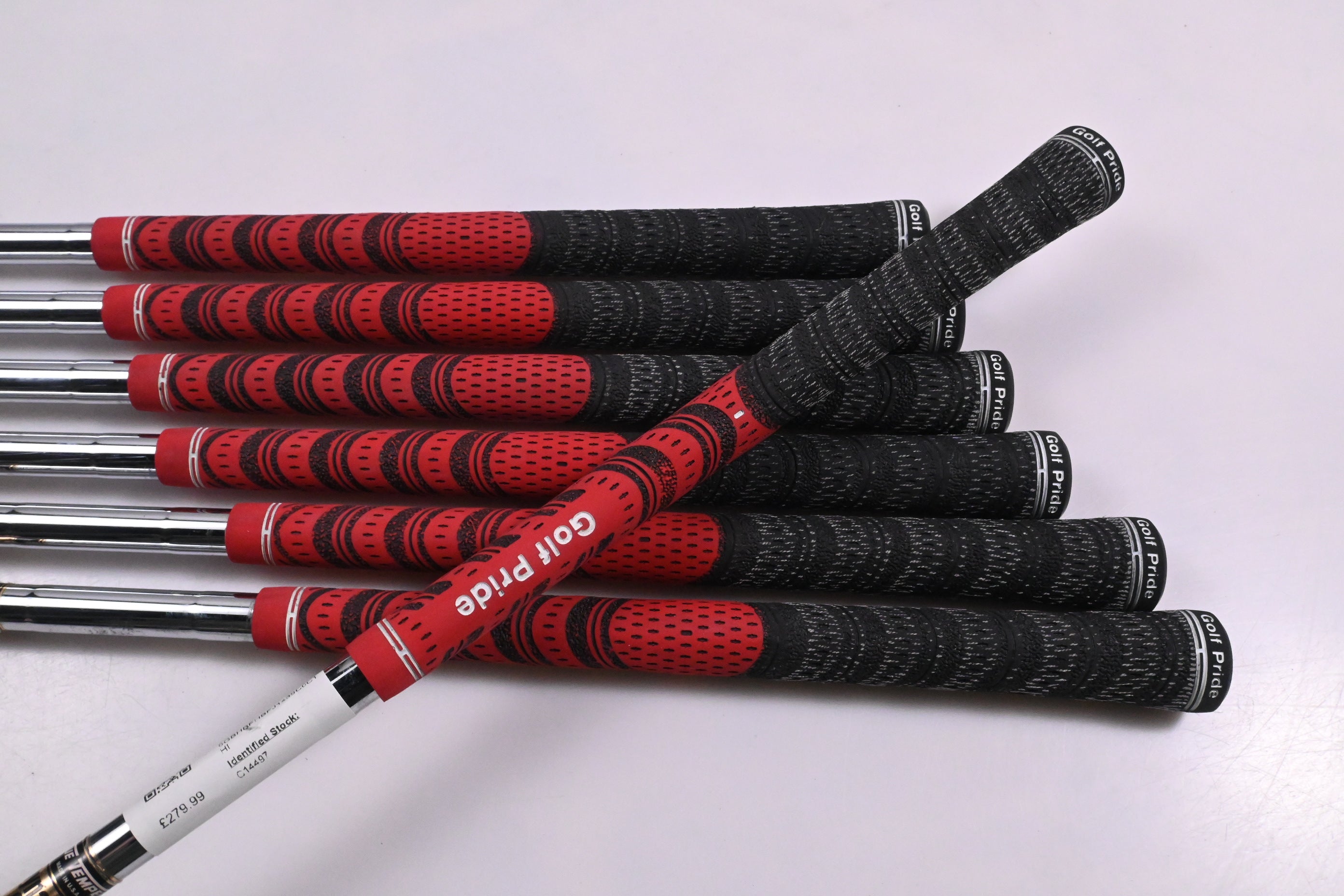 Titleist 712 AP2 Irons / 4-PW / Stiff Flex Dynamic Gold S300 Shafts