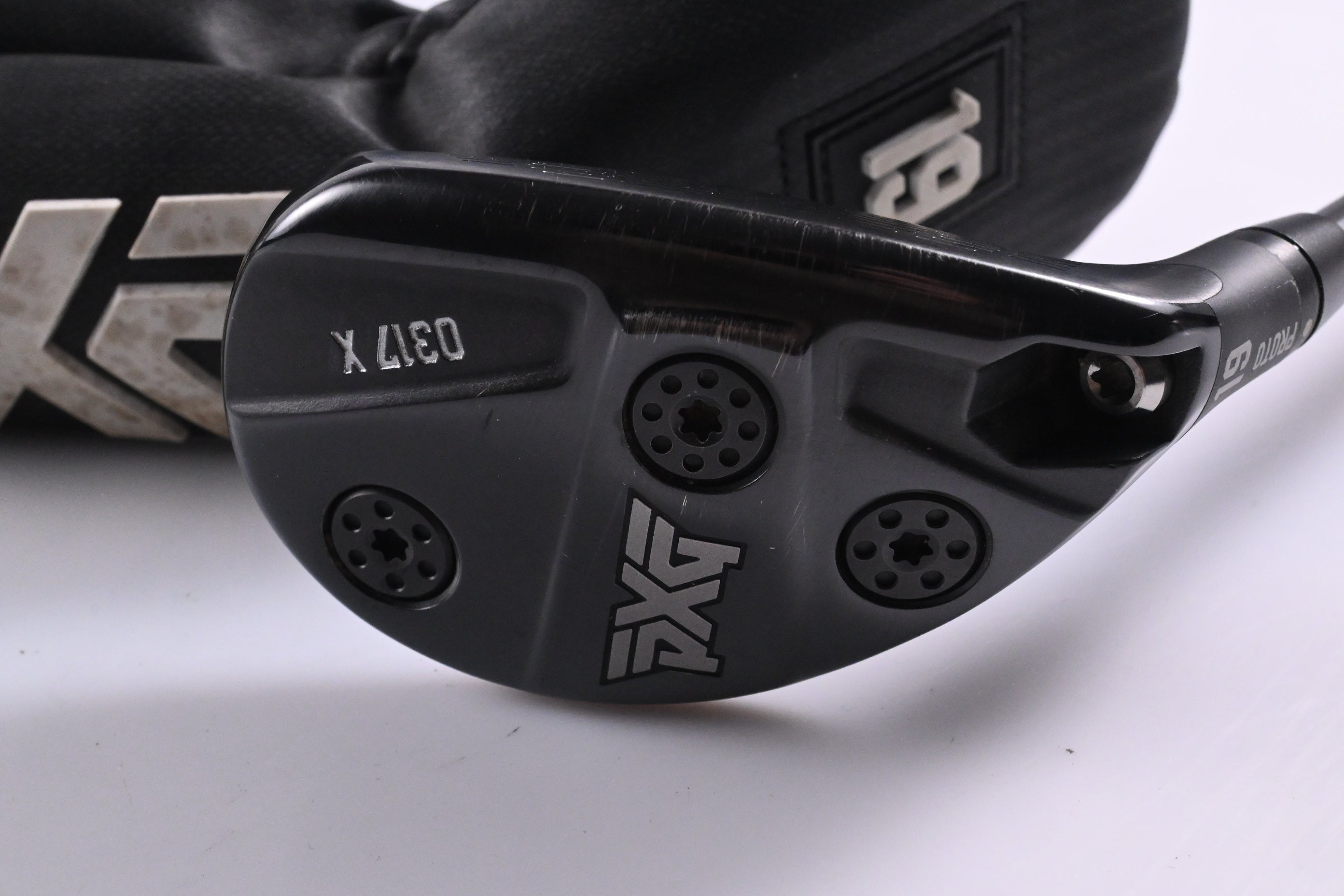 PXG 0317 X Prototype #3 Hybrid / 19 Degree / Regular Flex Evenflow Riptide 80 Shaft