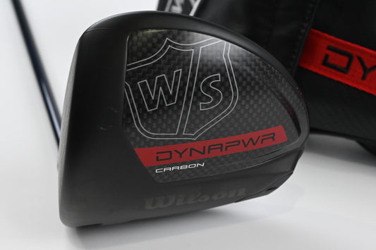 Left Hand Wilson Dynapower Carbon 2023 Driver / 9 Degree / Regular Flex Ventus 6