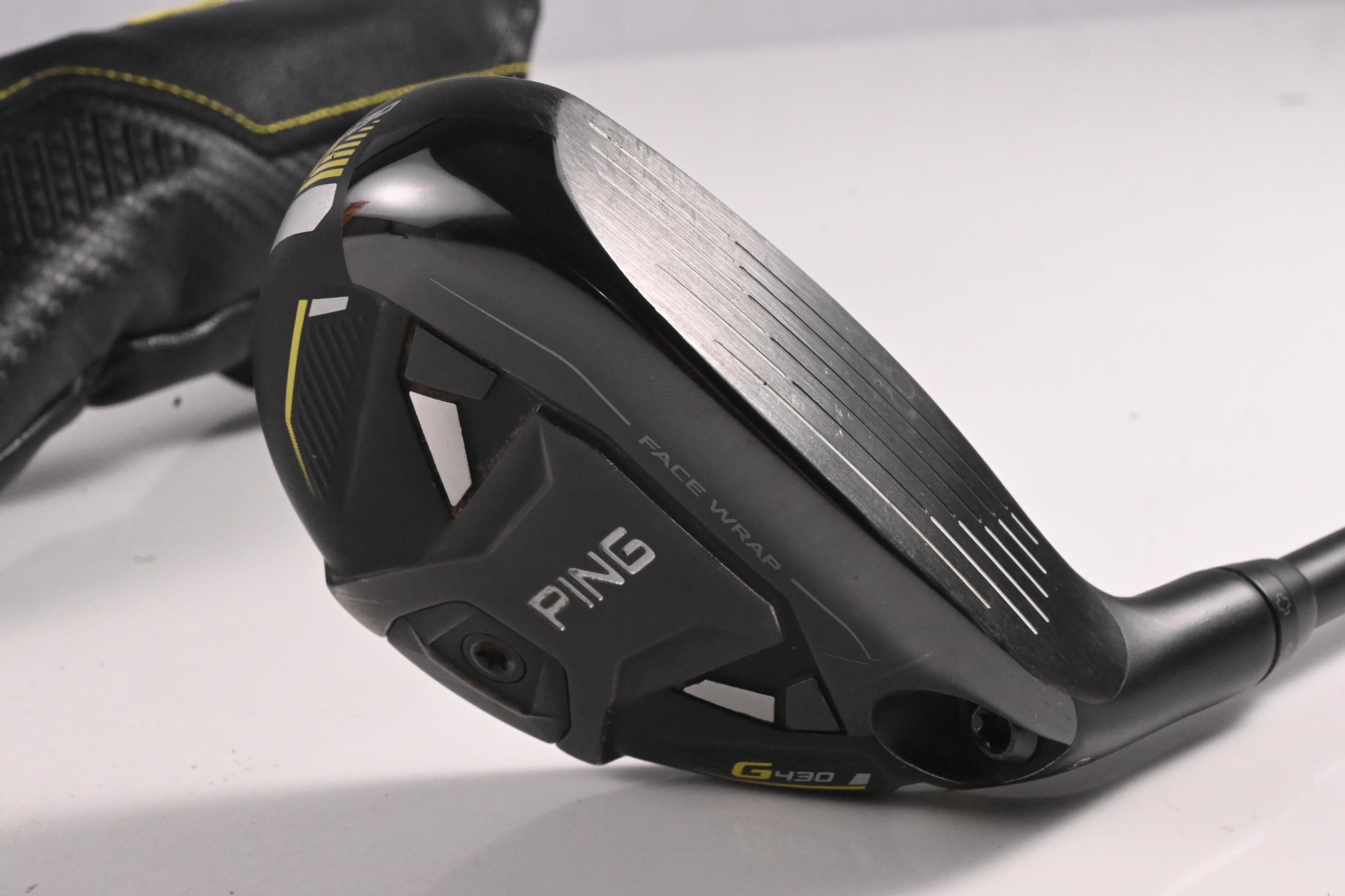 Ping G430 #3 Hybrid / 19 Degree / Stiff Flex Ping Alta CB Black 70 Shaft