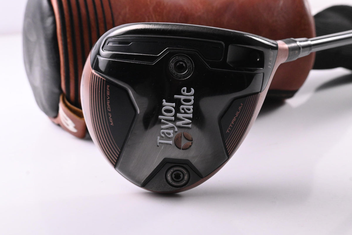 Taylormade BRNR Mini Copper Driver / 11.5 Degree / Stiff Flex UST Proforce 65