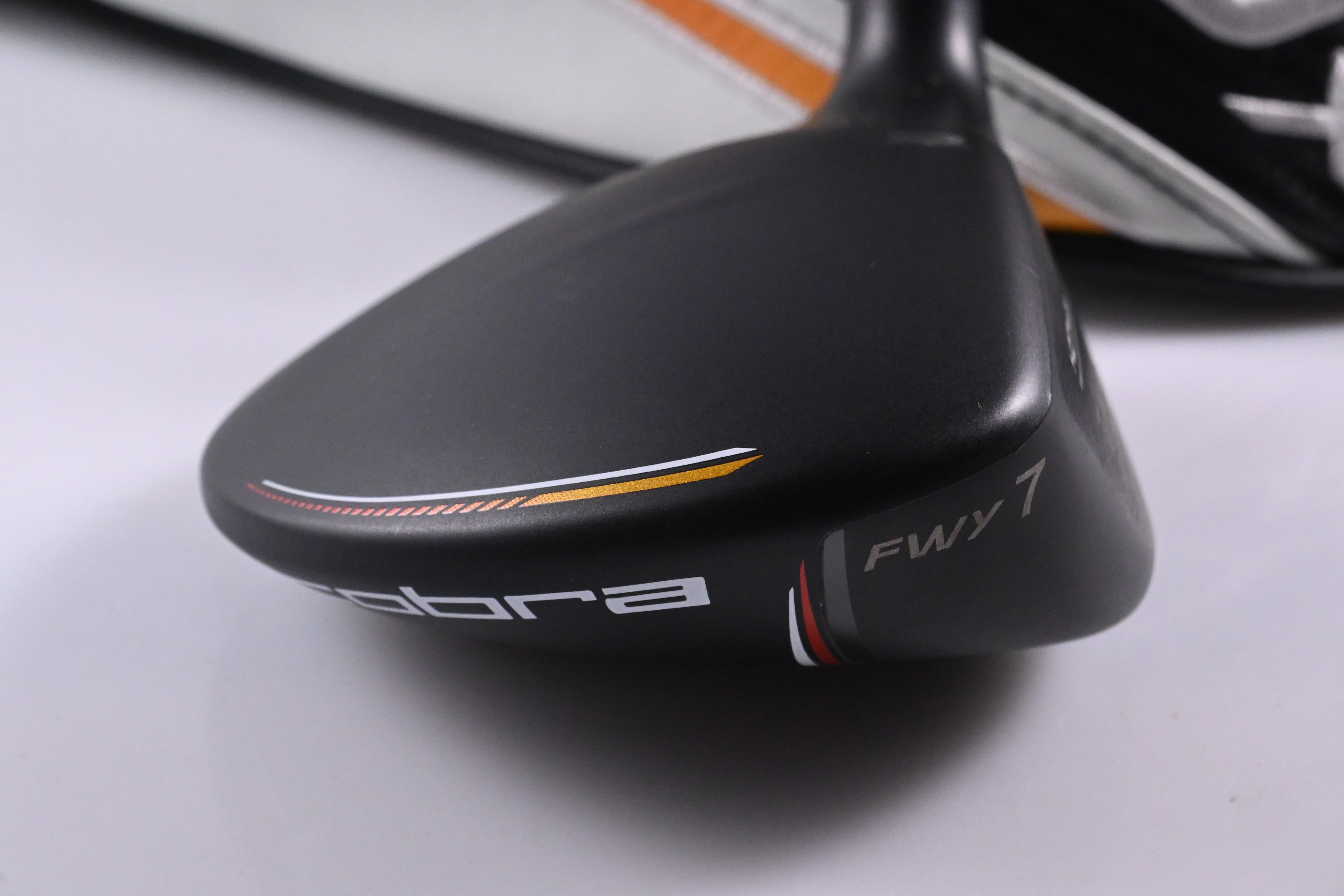 Cobra LTDx #7 Wood / 22.5 Degree / Stiff Flex HZRDUS Smoke iM10 60 Shaft