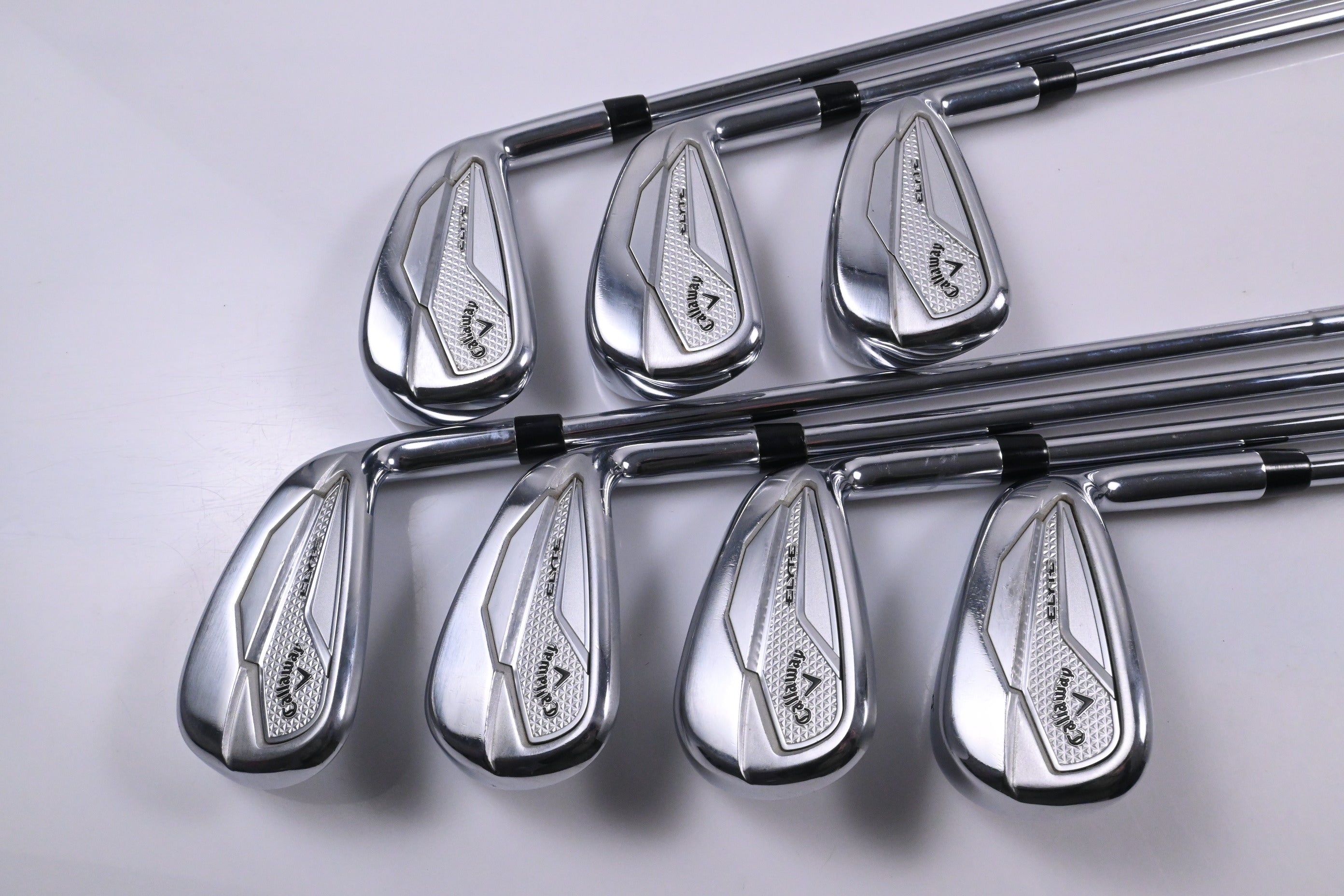 Callaway Elyte Irons / 5-PW+AW / Regular Flex True Temper Vector 80 Shafts