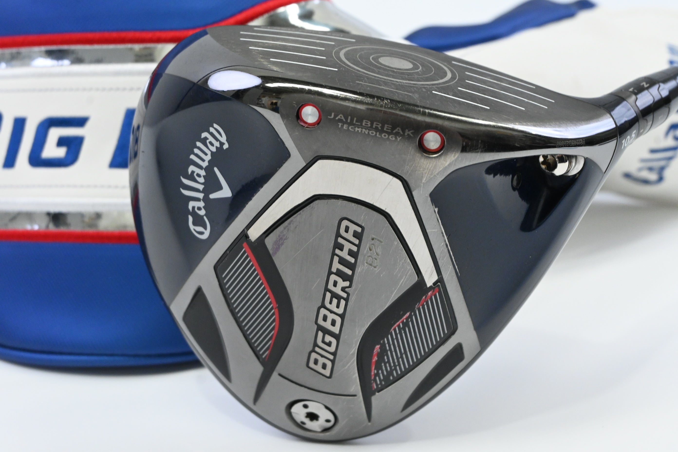 Callaway Big Bertha B21 Driver / 10.5 Degree / Senior Flex Callaway RCH 45 Shaft
