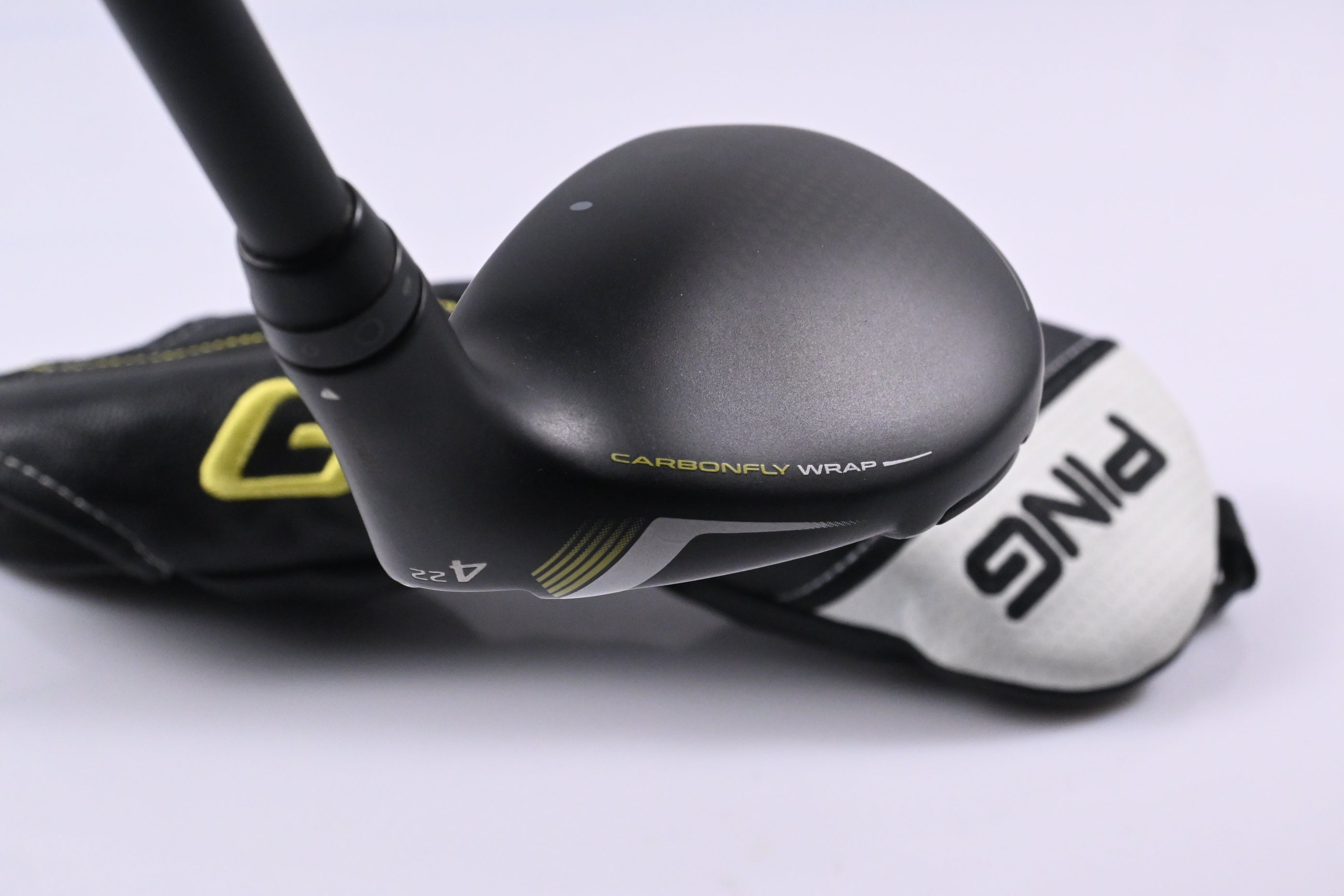 Ping G430 #4 Hybrid / 22 Degree / Regular Flex Ping Alta CB Black 70 Shaft