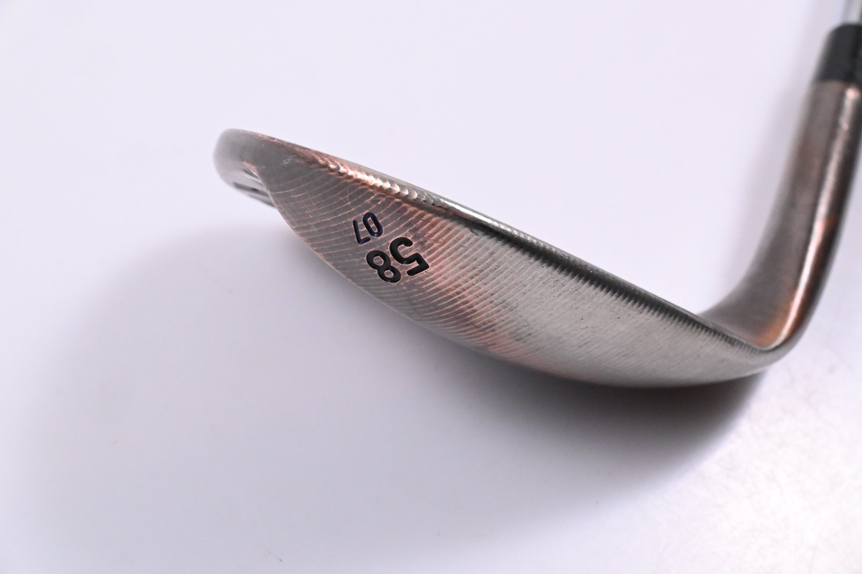 Taylormade Hi-Toe 3 Lob Wedge / 58 Degree / Wedge Flex KBS Hi-Rev 115 Shaft