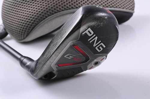 Left Hand Ping G410 #5 Hybrid / 26 Degree / Regular Flex Ping Alta CB Red 70