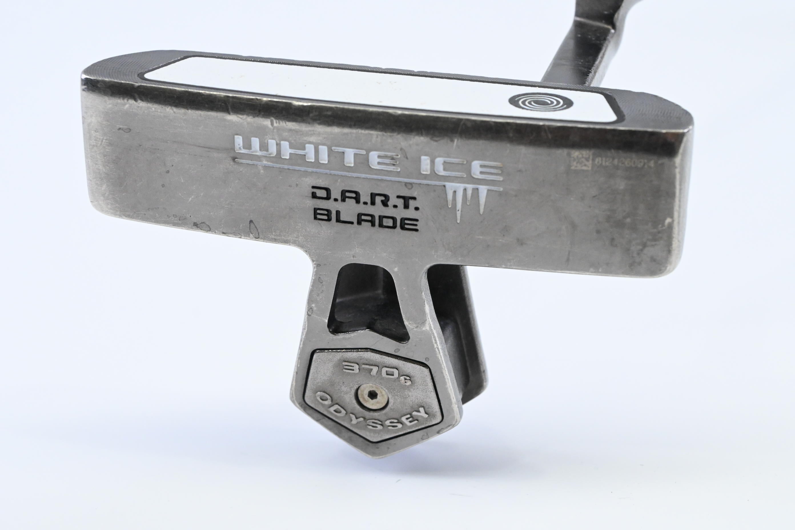 Odyssey White Ice D.A.R.T Blade Putter / 34 Inch