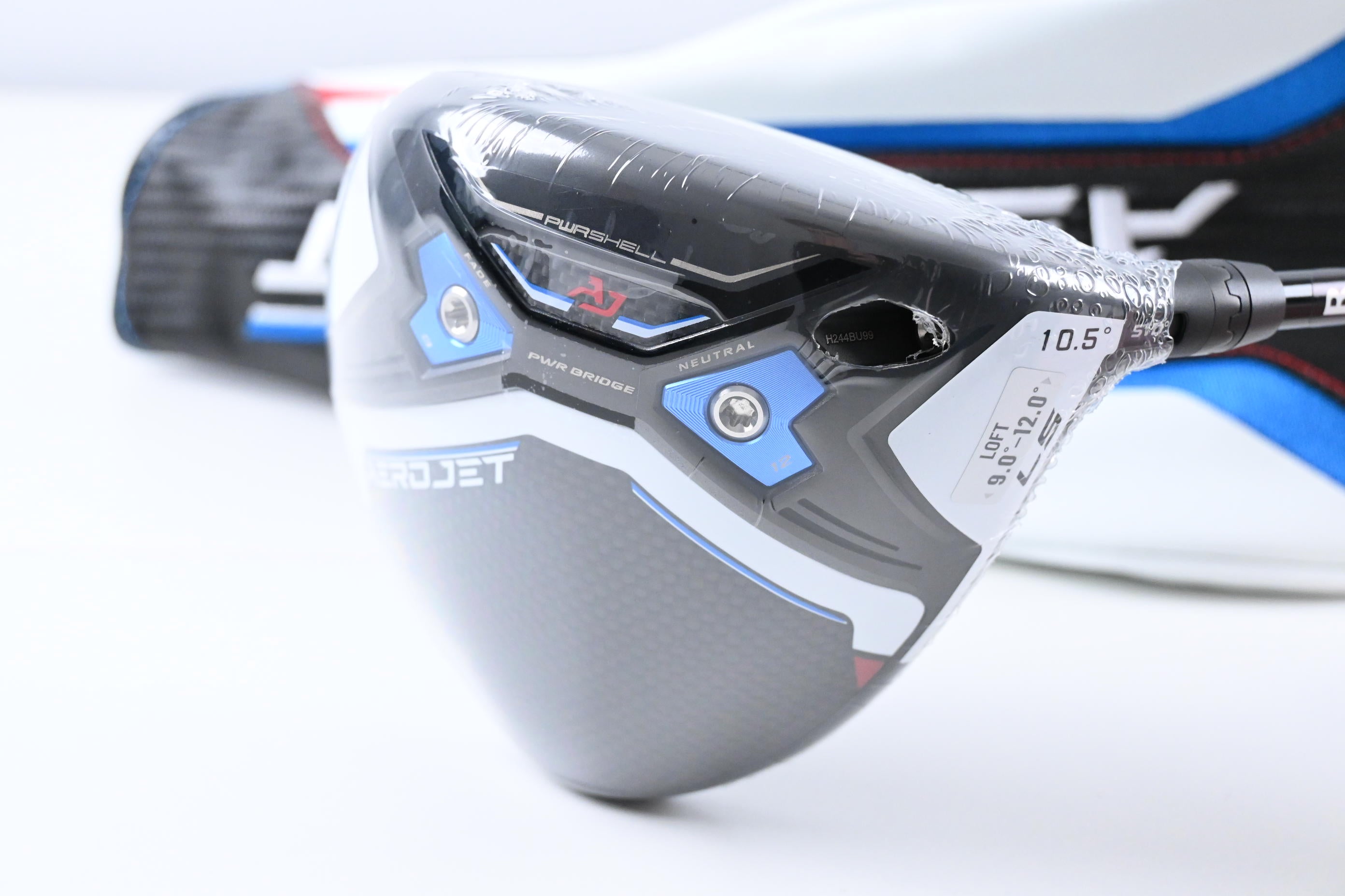 Cobra AeroJet LS Driver / 10.5 Degree / Regular Flex Kai'li Blue 60 Shaft