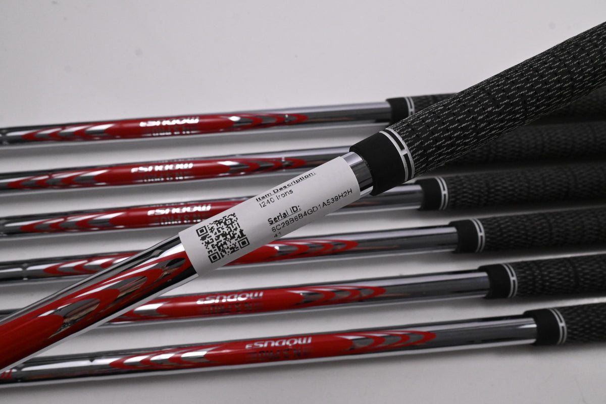Ping I240 Irons / 5-PW+GW / Blue Dot /  Stiff Flex N.S.Pro Modus 3 105 Shaft