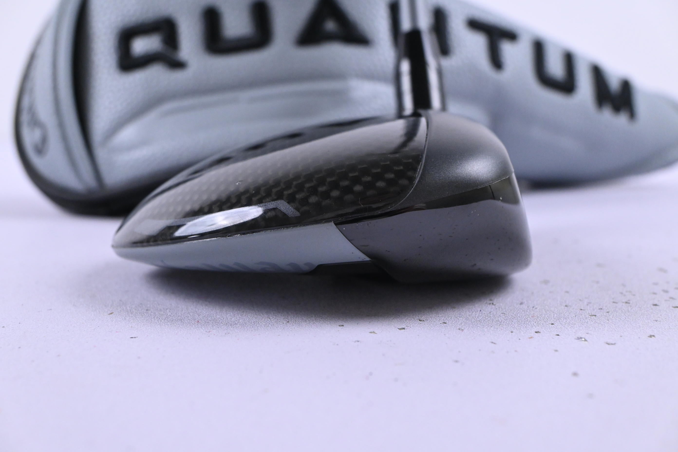 Callaway Quantum Max #3 Wood / 15 Degree / Regular Flex Denali Frost Silver 60