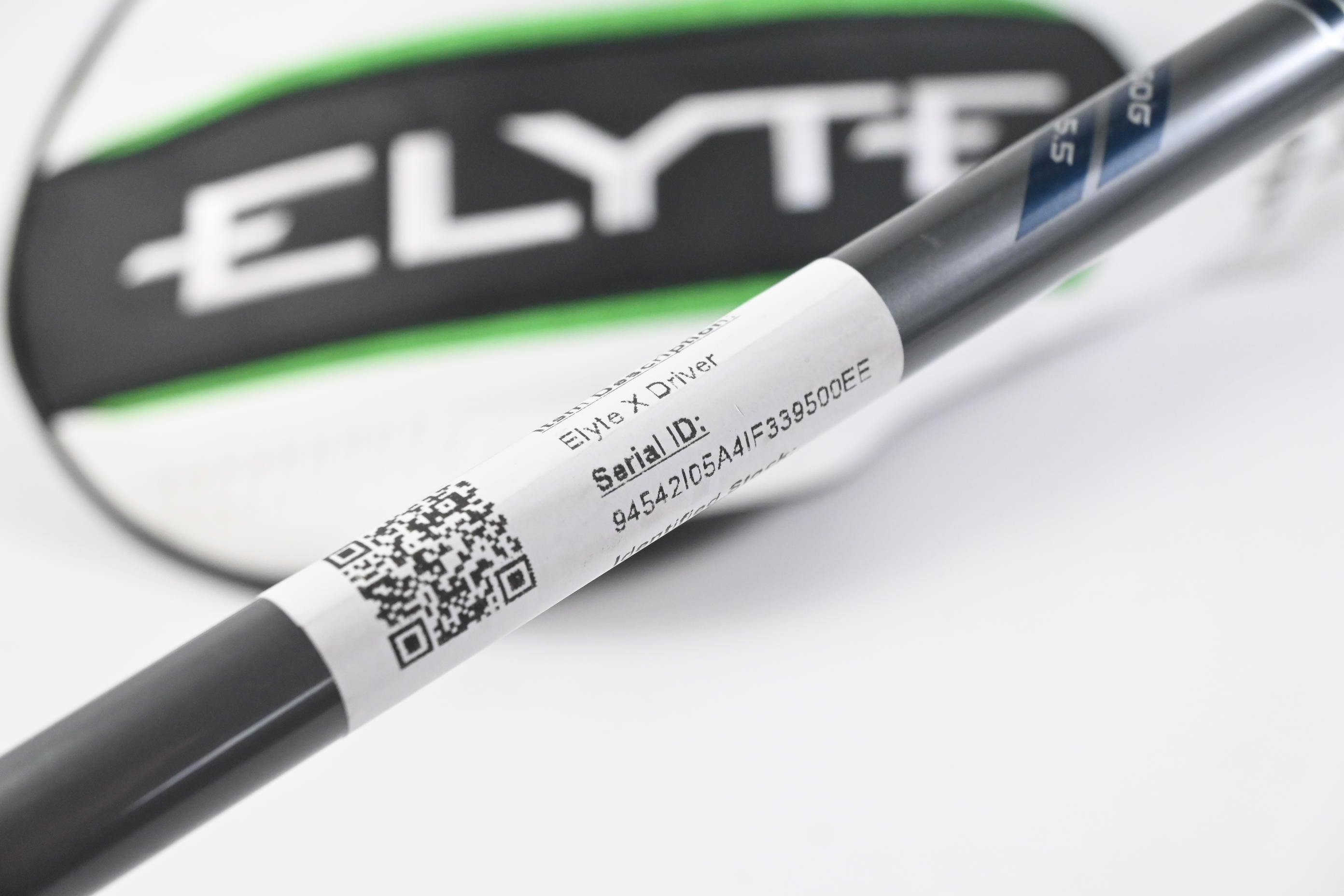 Callaway Elyte X Driver / 10.5 Degree / Regular Flex Denali Charcoal 50 Shaft