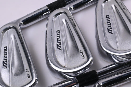 Mizuno MP-57 Irons / 5-PW / Stiff Flex N.S.Pro 950GH Shafts