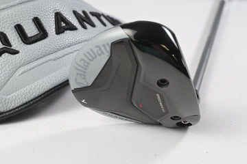 Callaway Quantum Max #3 Wood / 16.5 Degree / Stiff Flex Denali Frost White 60