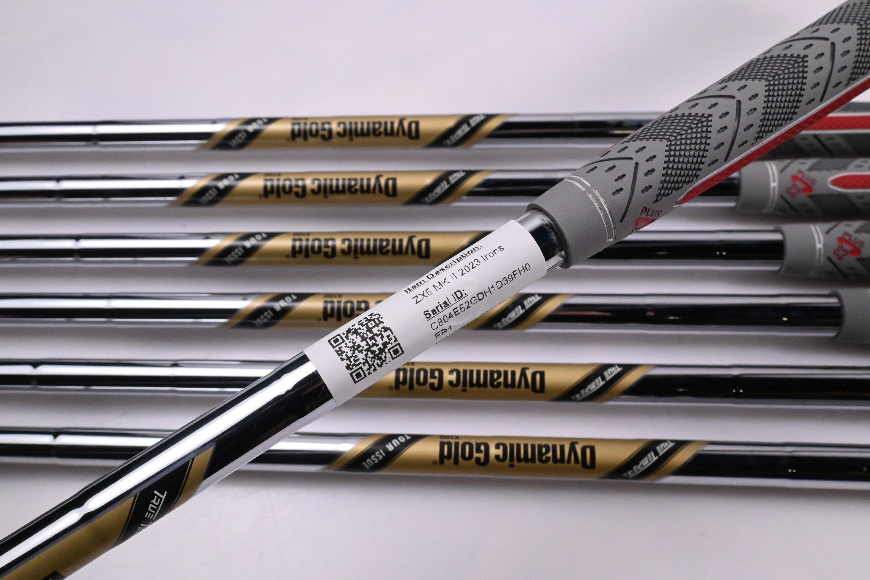 Srixon ZX5 MK II 2023 Irons / 4-PW / X-Flex Dynamic Gold X100 Shafts