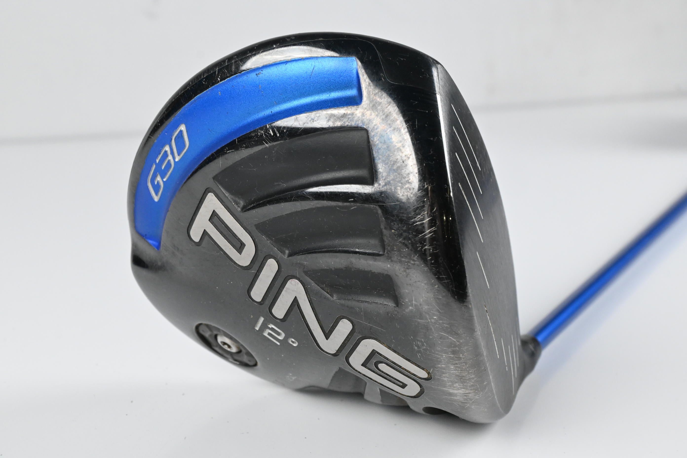 Ping G30 Driver / 12 Degree / Regular Flex Ping TFC 419 Shaft