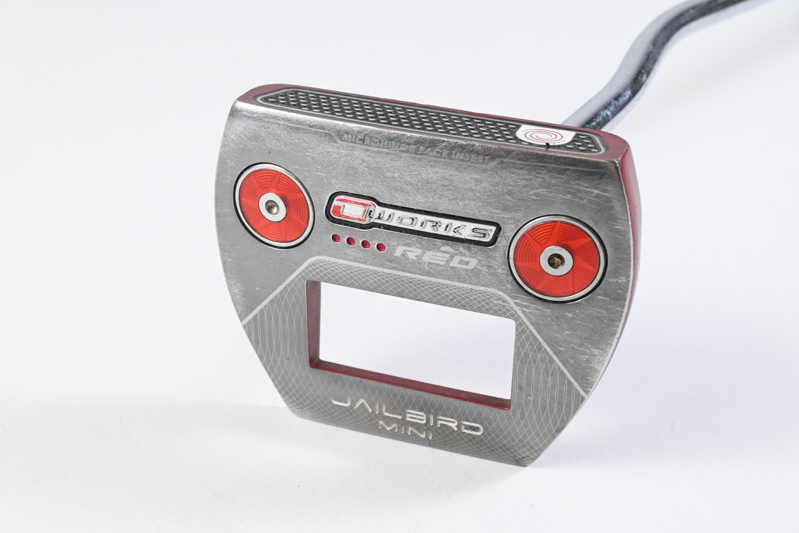 Odyssey O-Works Red Jailbird Mini Putter / 33.5 Inch