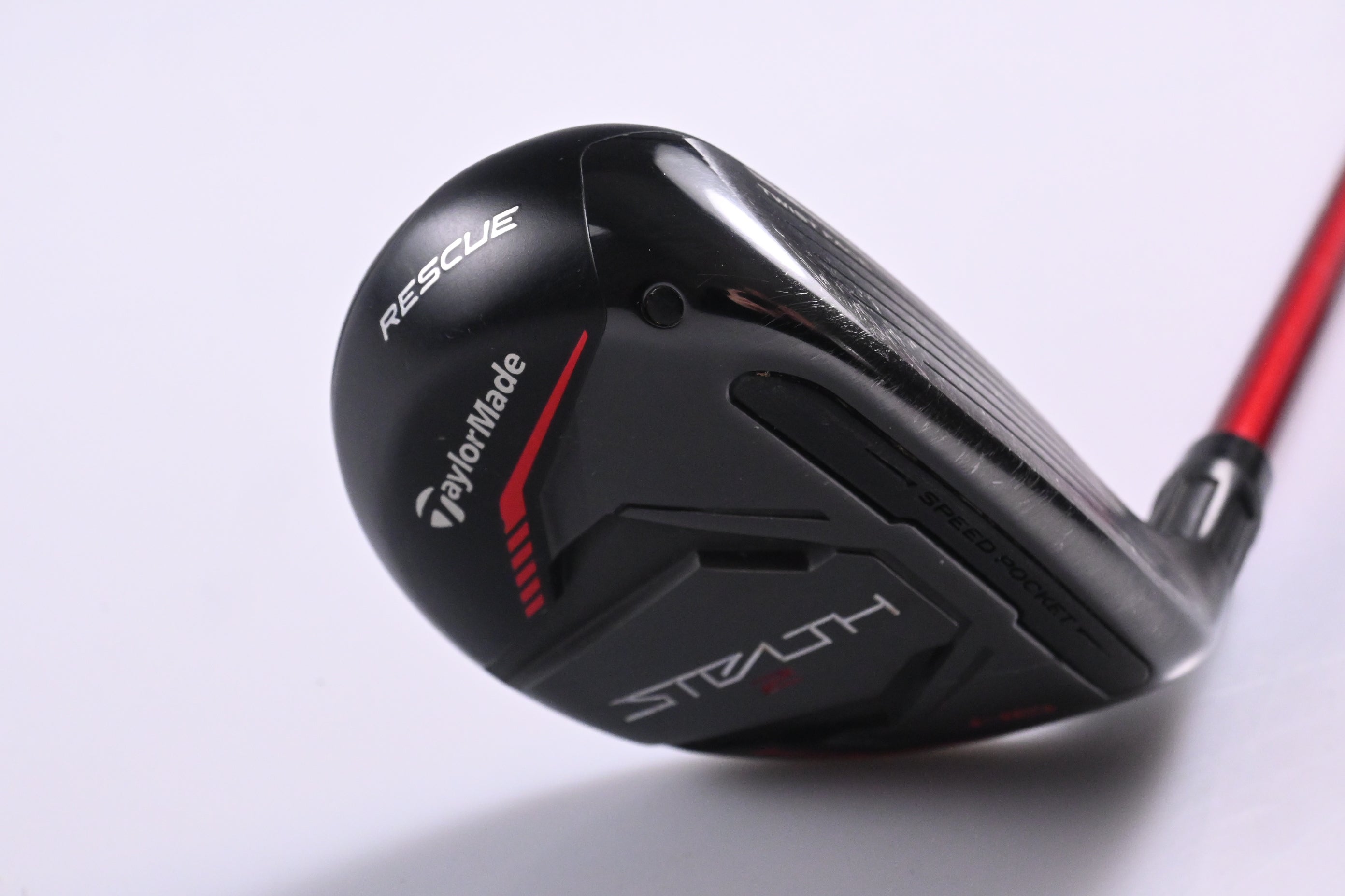 Taylormade Stealth 2 HD #4 Hybrid / 23 Degree / Senior Flex Speeder NX 50 Shaft