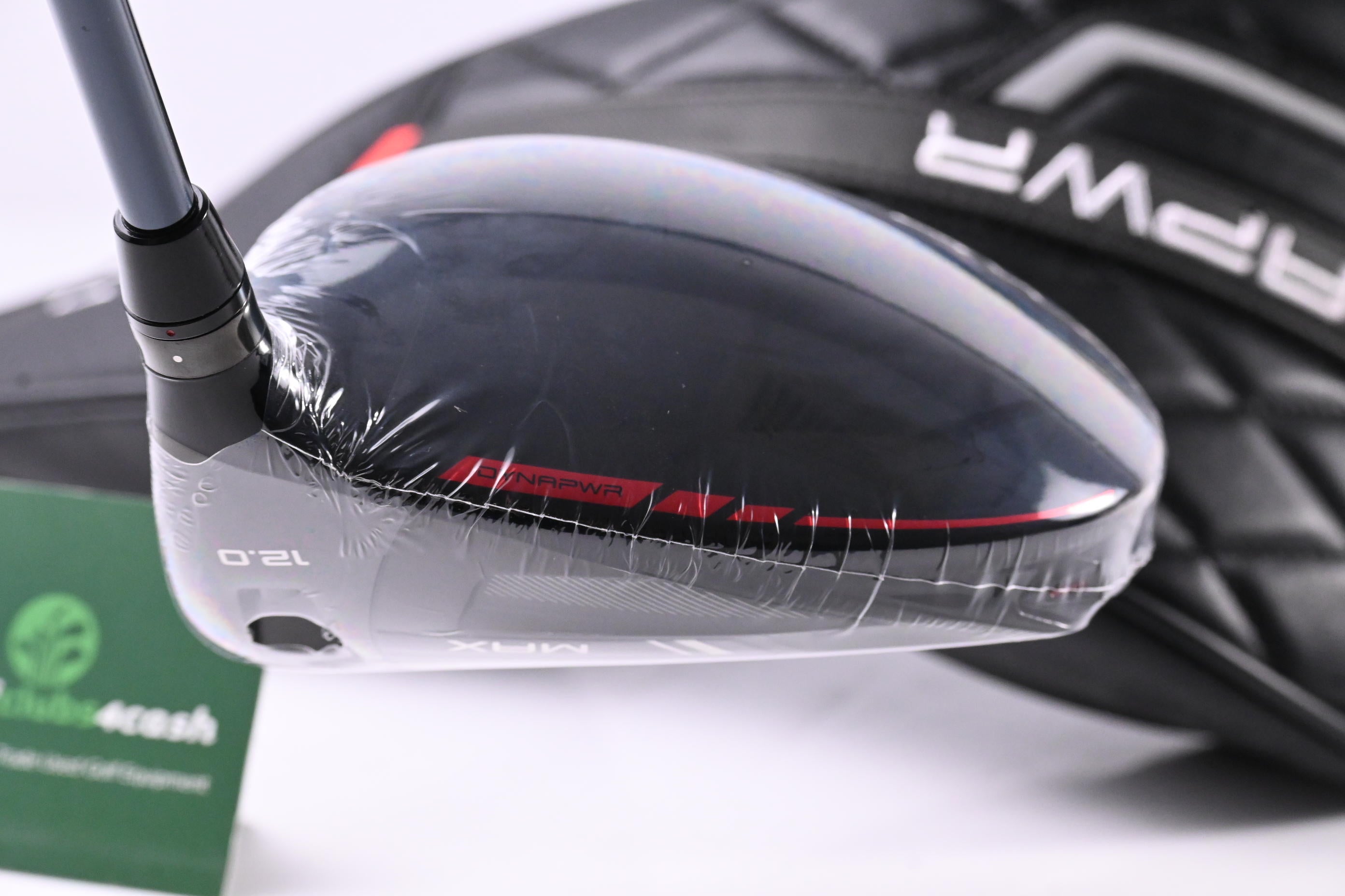 Wilson DYNAPWR Max 2025 Driver / 12 Degree / Regular Flex UST LinQ Red 5 M40X