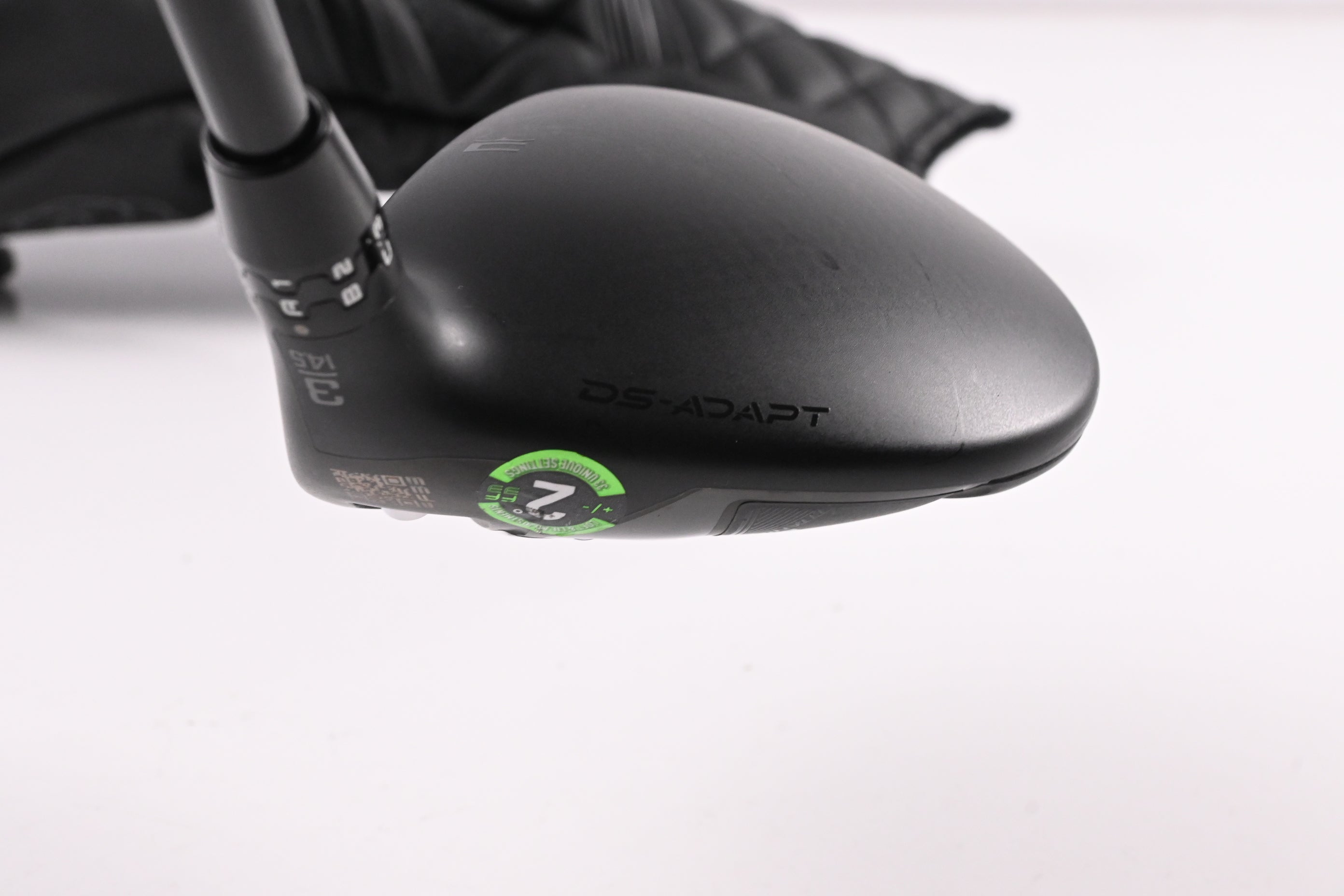 Cobra DS-Adapt LS Titanium #3 Wood / 14.5 Degree / Stiff Flex Denali Black 70