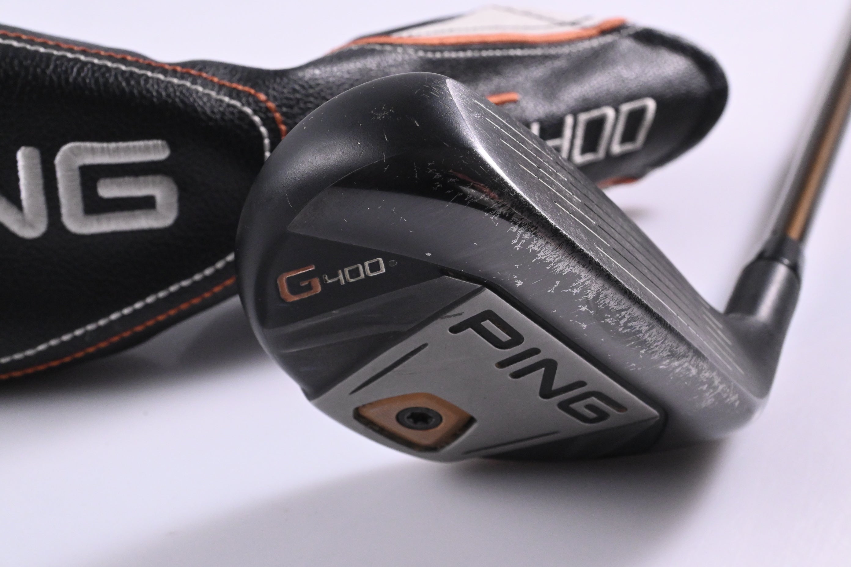 Ping G400 #3 Hybrid / 19 Degree / Stiff Flex Ping Alta CB 70 Shaft