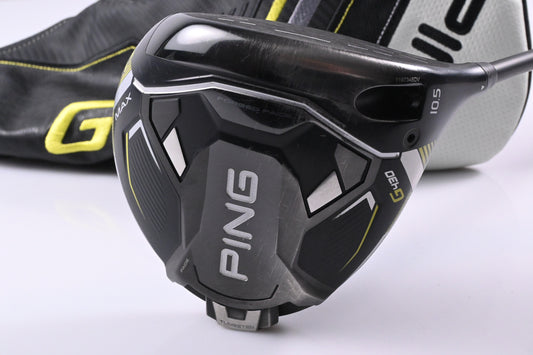 Ping G430 Max Driver / 10.5 Degree / Senior Flex Ping Alta CB Black 55 Shaft