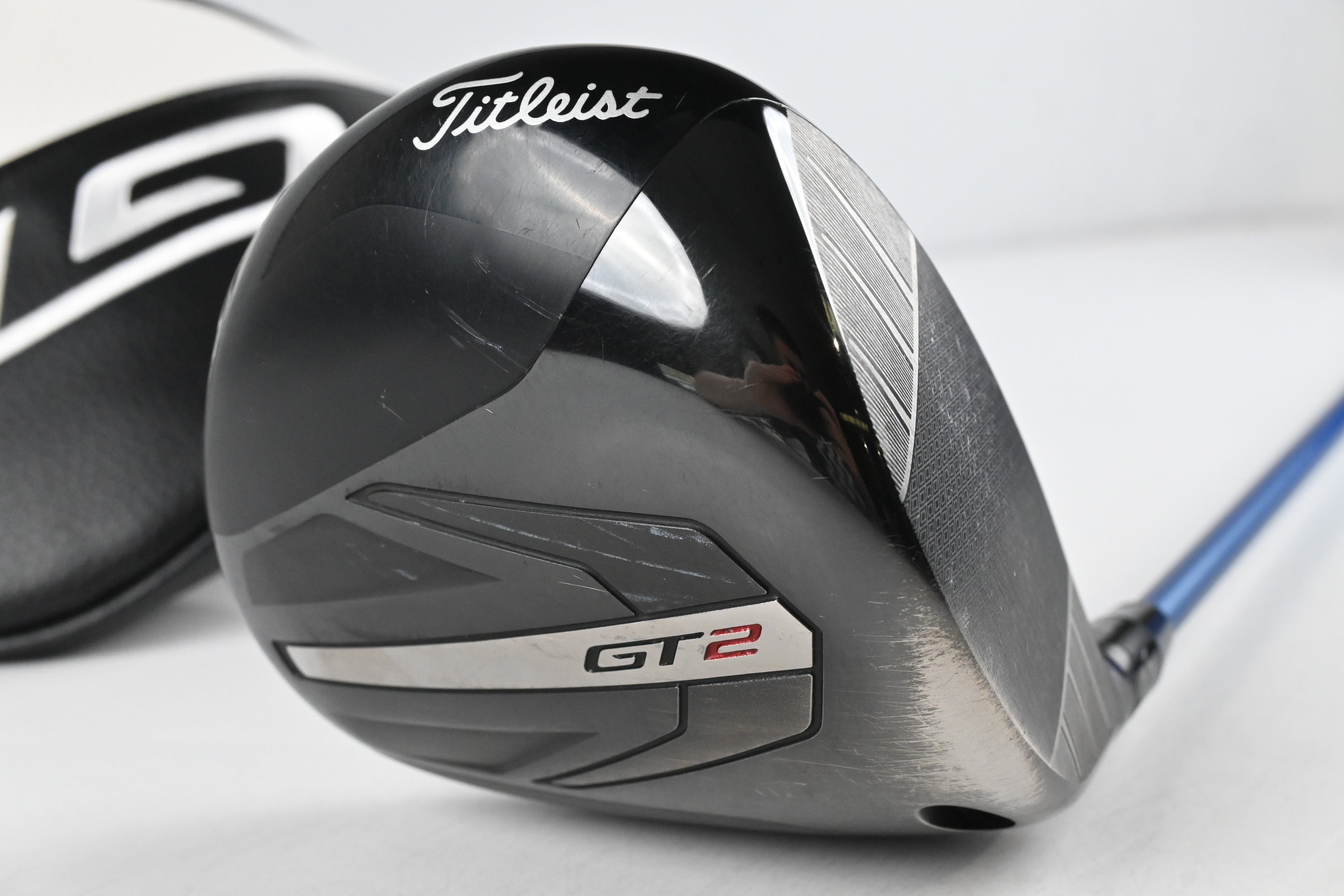 Titleist GT2 Driver / 8 Degree / Stiff Flex Fujikura Ventus Blue Velocore+ 6
