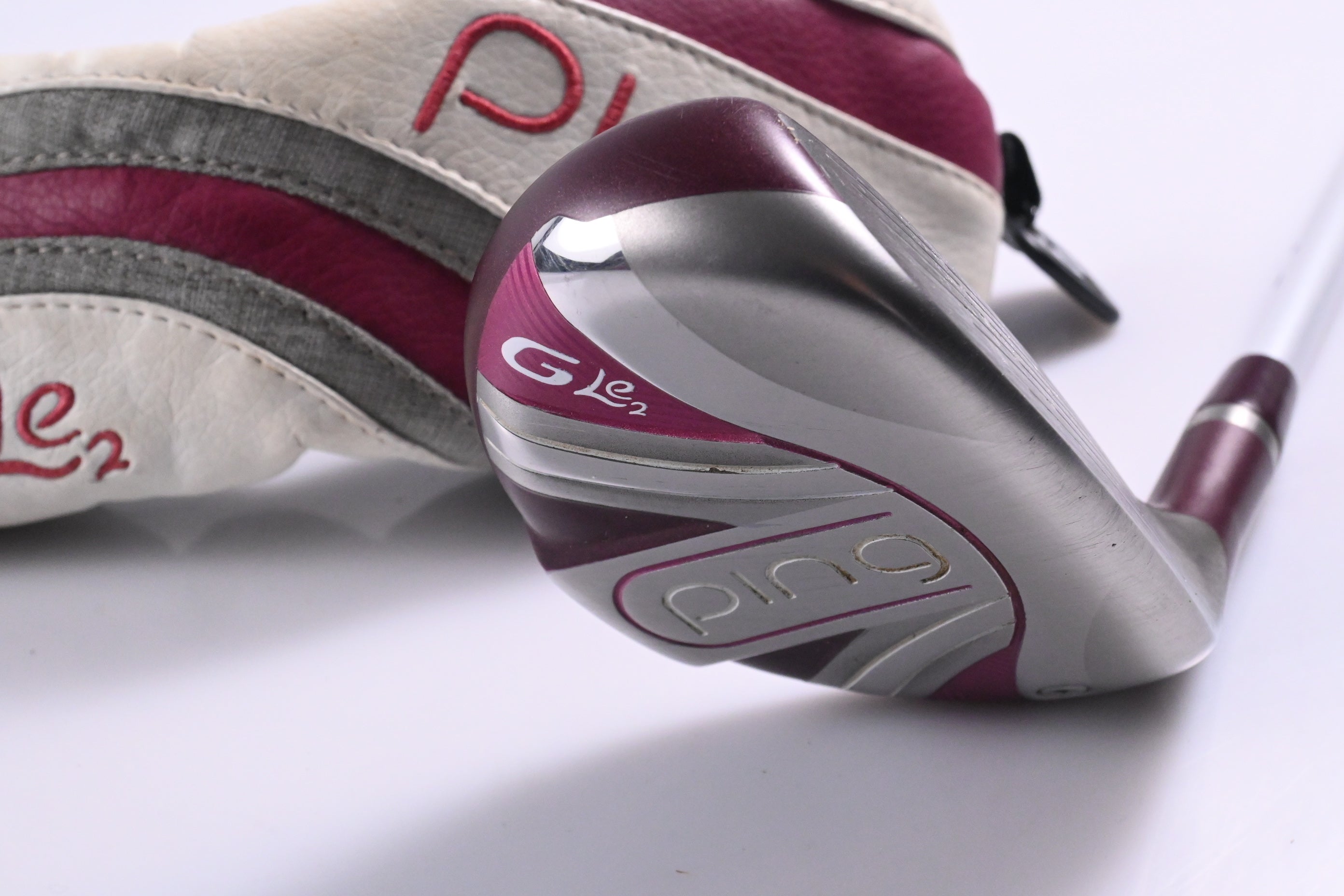Ladies Ping G Le2 #6 Hybrid / 30 Degree / Ladies Flex Ping ULT 240 Shaft
