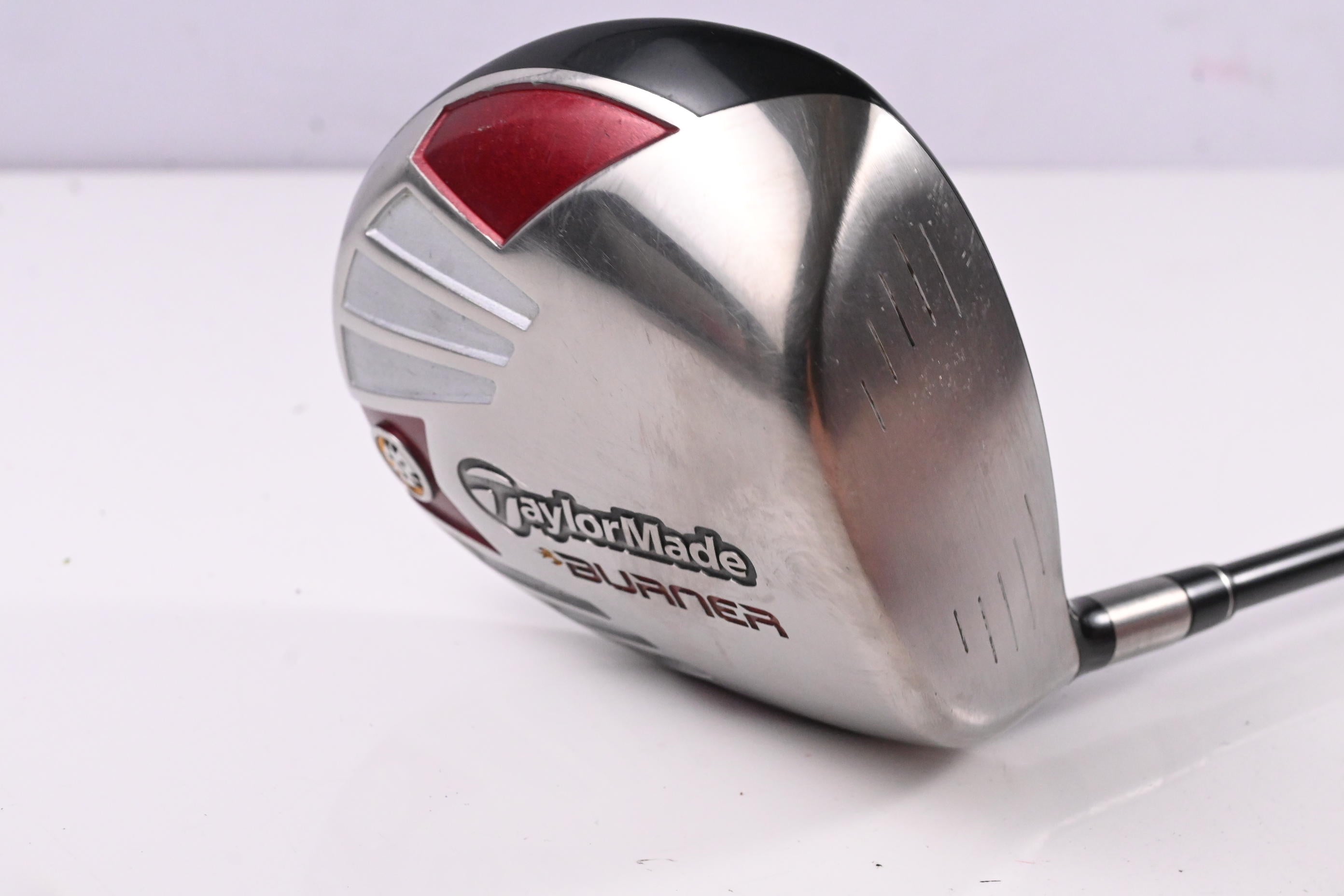 Taylormade Burner 2007 Driver / 10.5 Degree / Stiff Flex Taylormade Reax 50