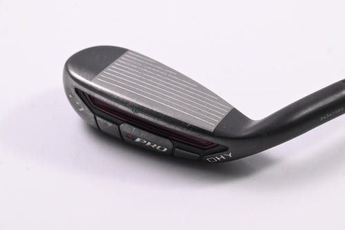 Adams Pro DHY #4 Iron / 21 Degree / Stiff Flex Aldila Tour ATX 85 Shaft