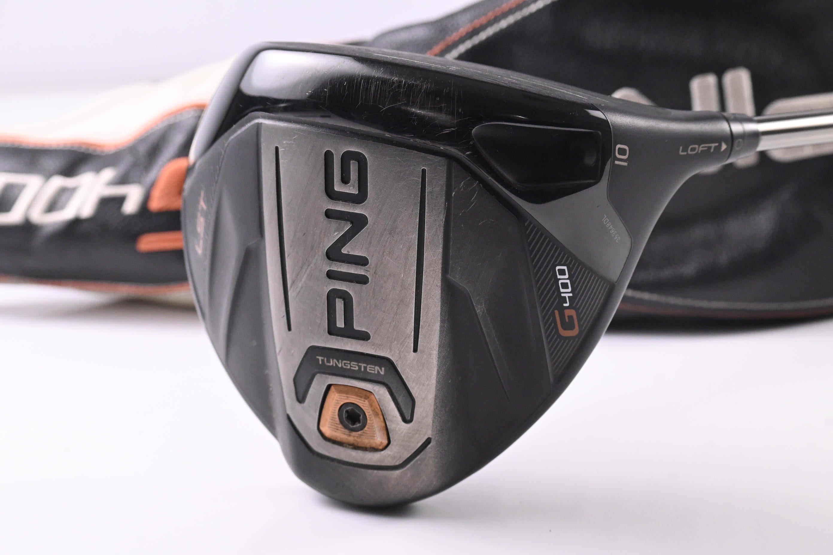 Ping G400 LST Driver / 10 Degree / Stiff Flex Ping Tour Chrome 65 Shaft