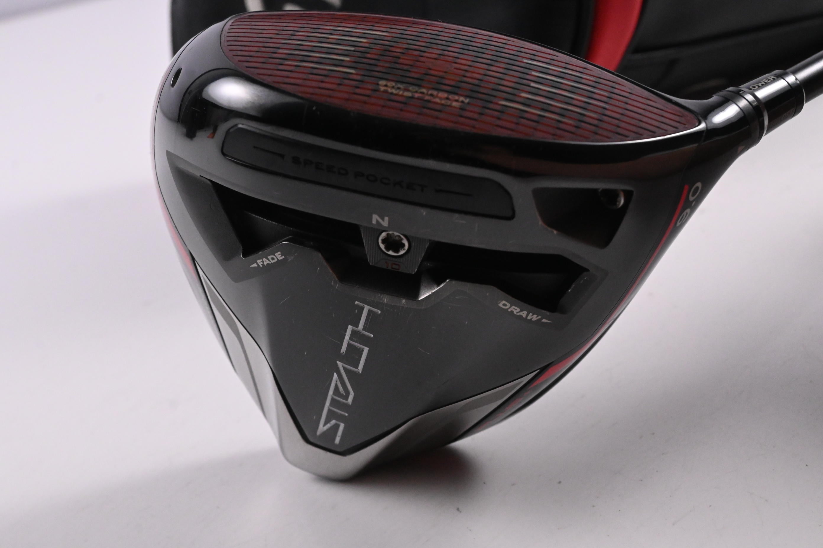 Taylormade Stealth Plus Driver / 9 Degree / Regular Flex UST Mamiya Helium 5