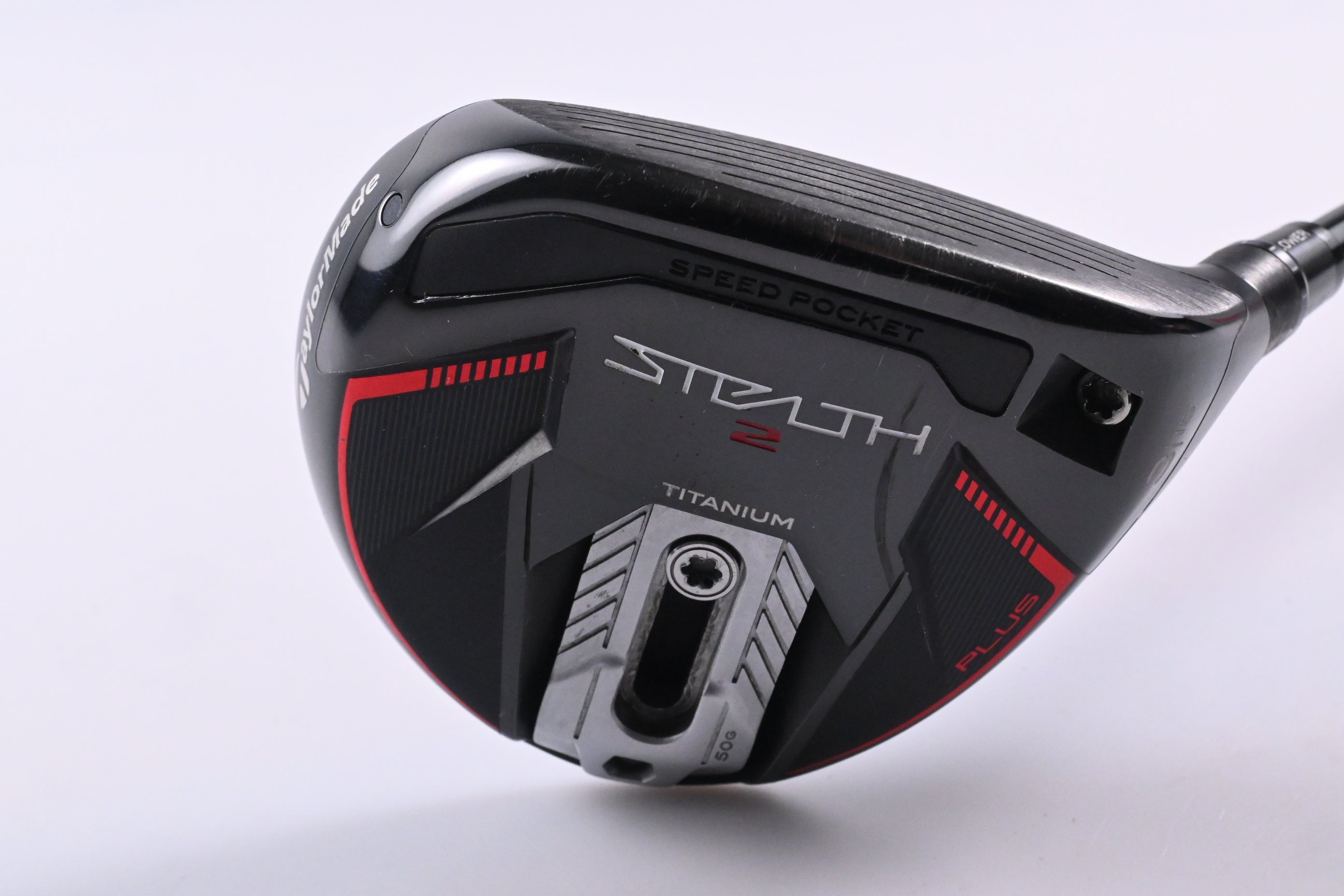 Taylormade Stealth 2 Plus #3 Wood / 15 Degree / Regular Flex Fujikura Speeder 5